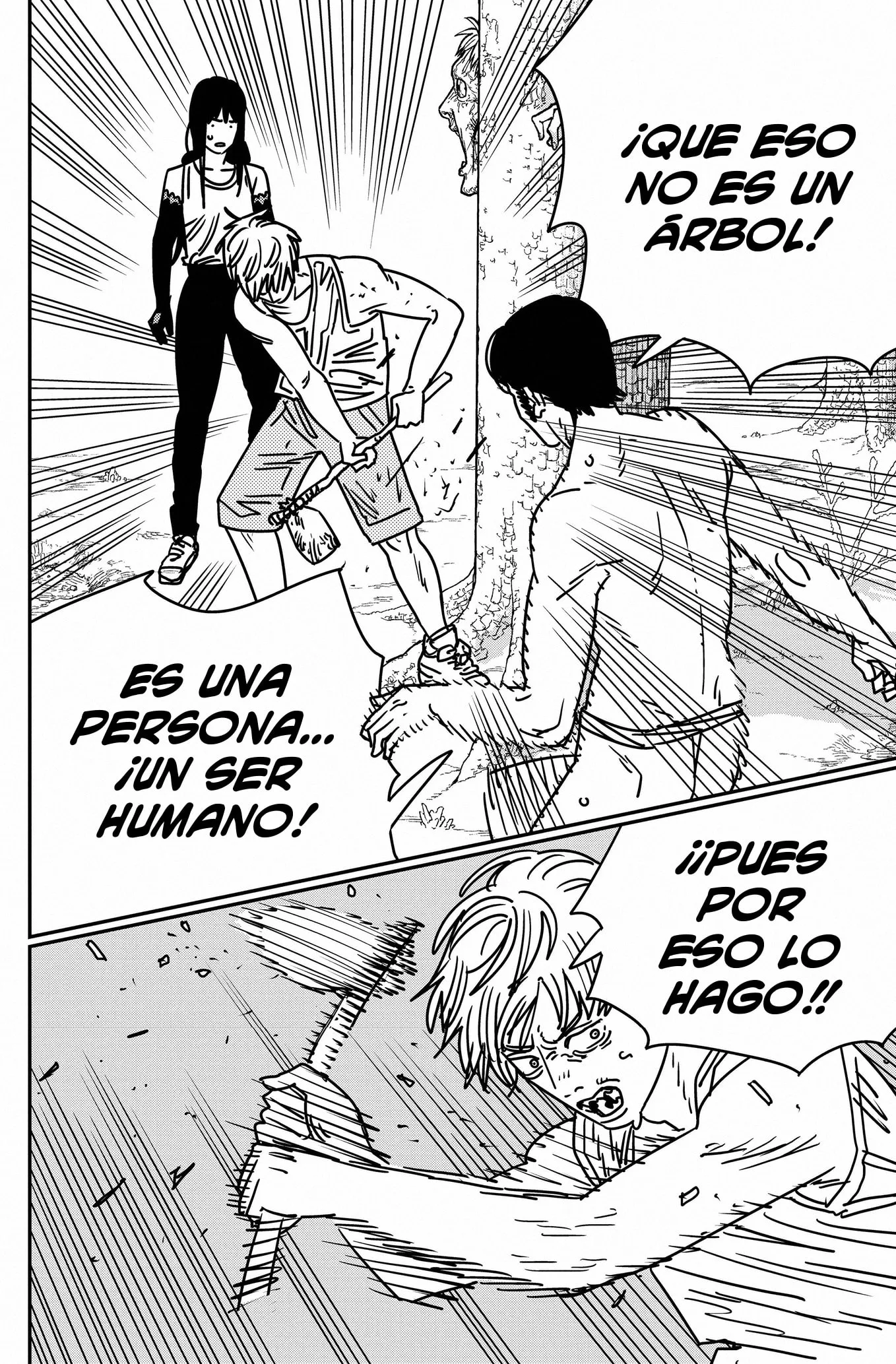 Chainsaw Man capítulo 185, página 9