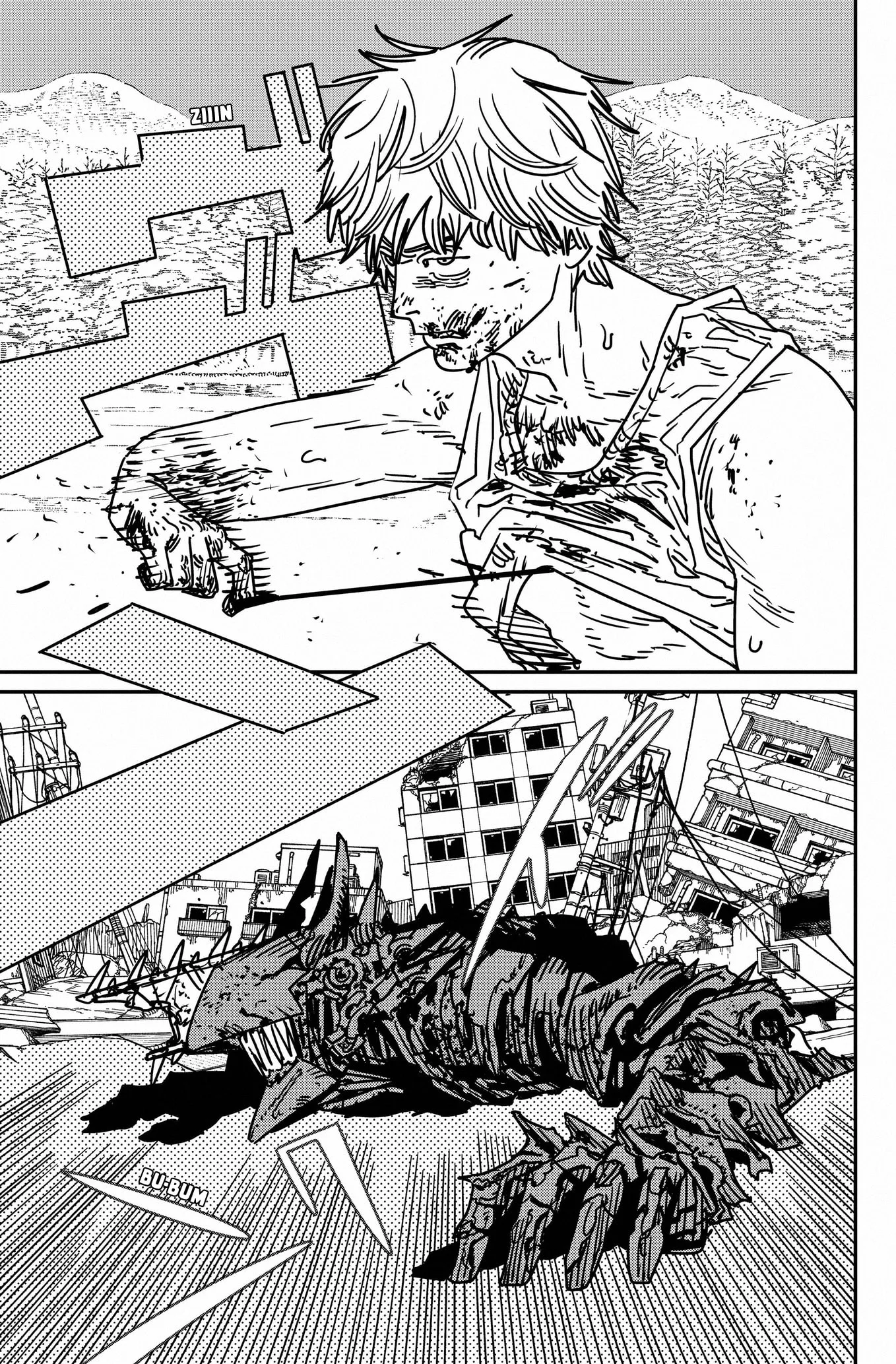Chainsaw Man capítulo 185, página 12