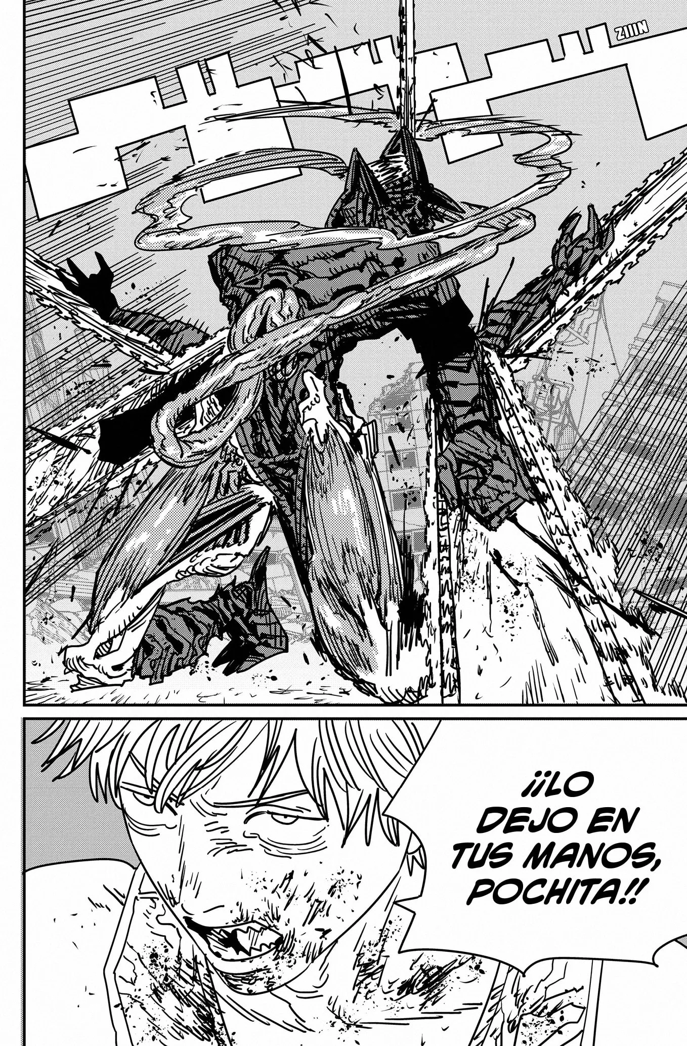 Chainsaw Man capítulo 185, página 13