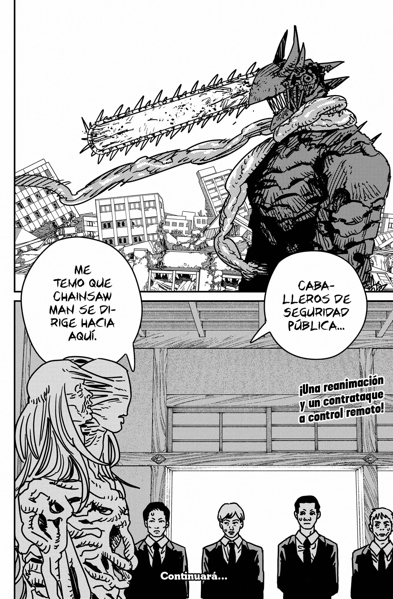 Chainsaw Man capítulo 185, página 15