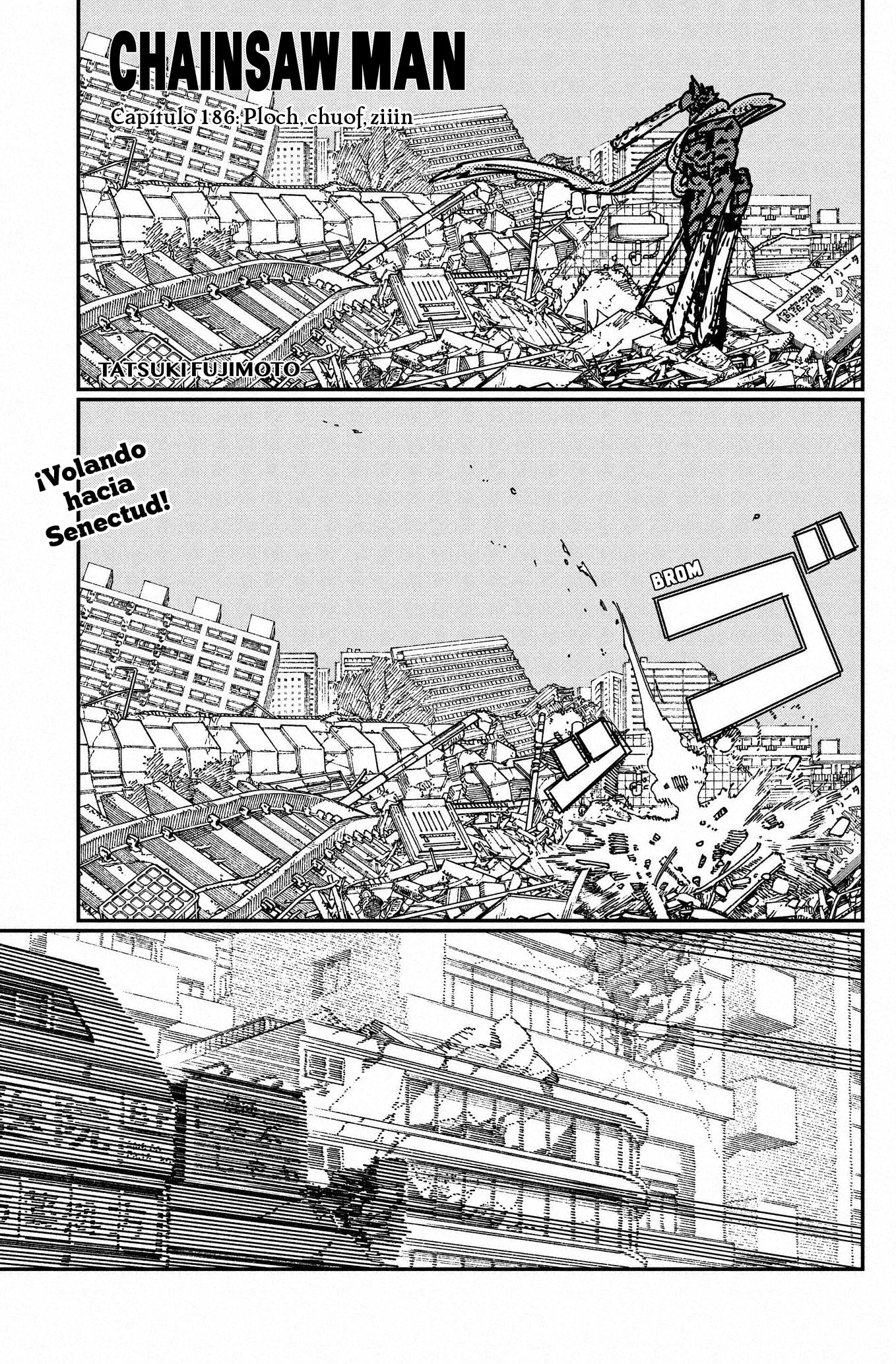 Chainsaw Man capítulo 186, página 1