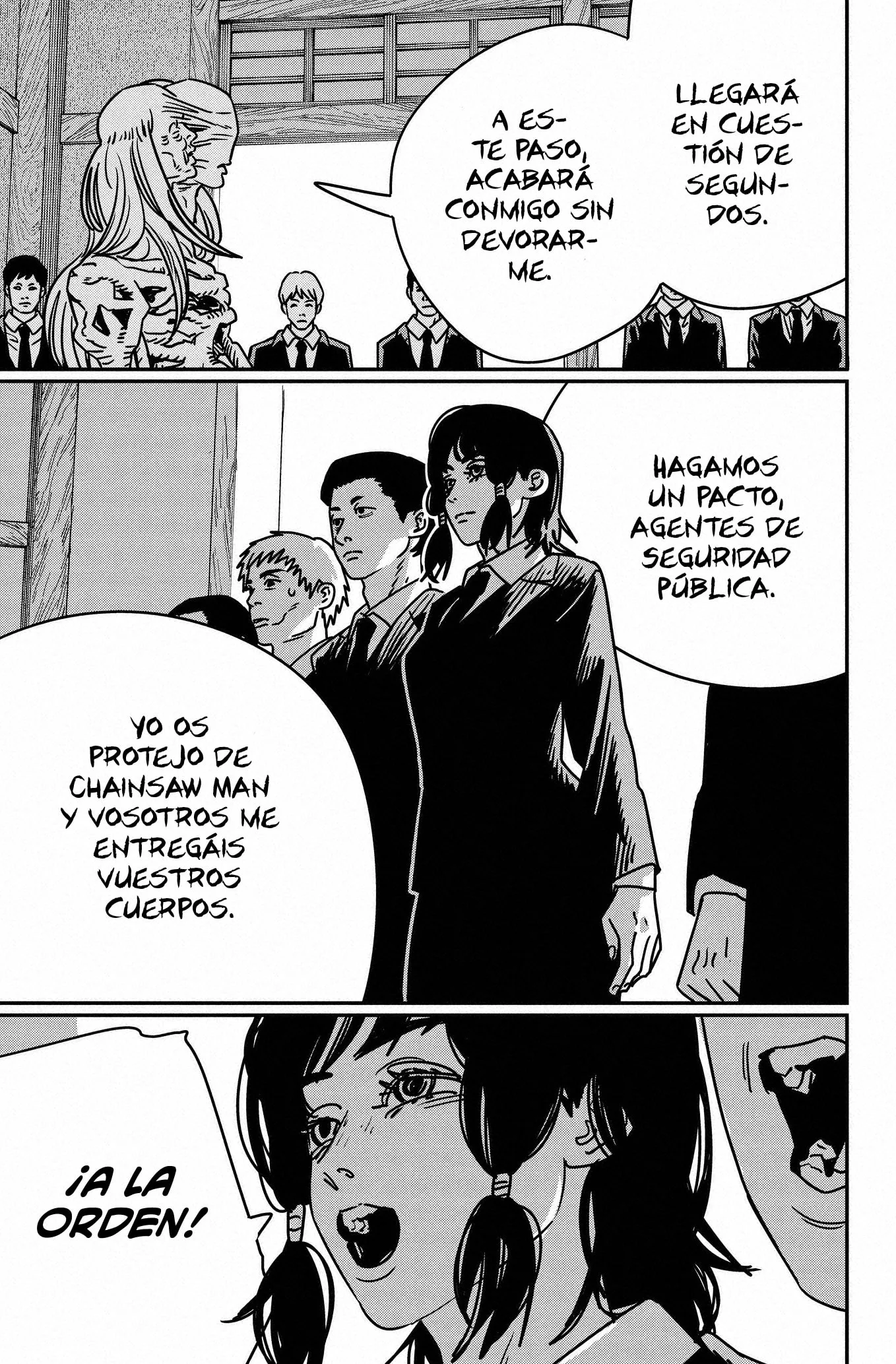 Chainsaw Man capítulo 186, página 3