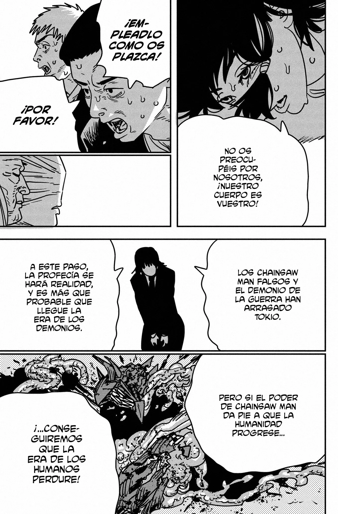Chainsaw Man capítulo 186, página 7