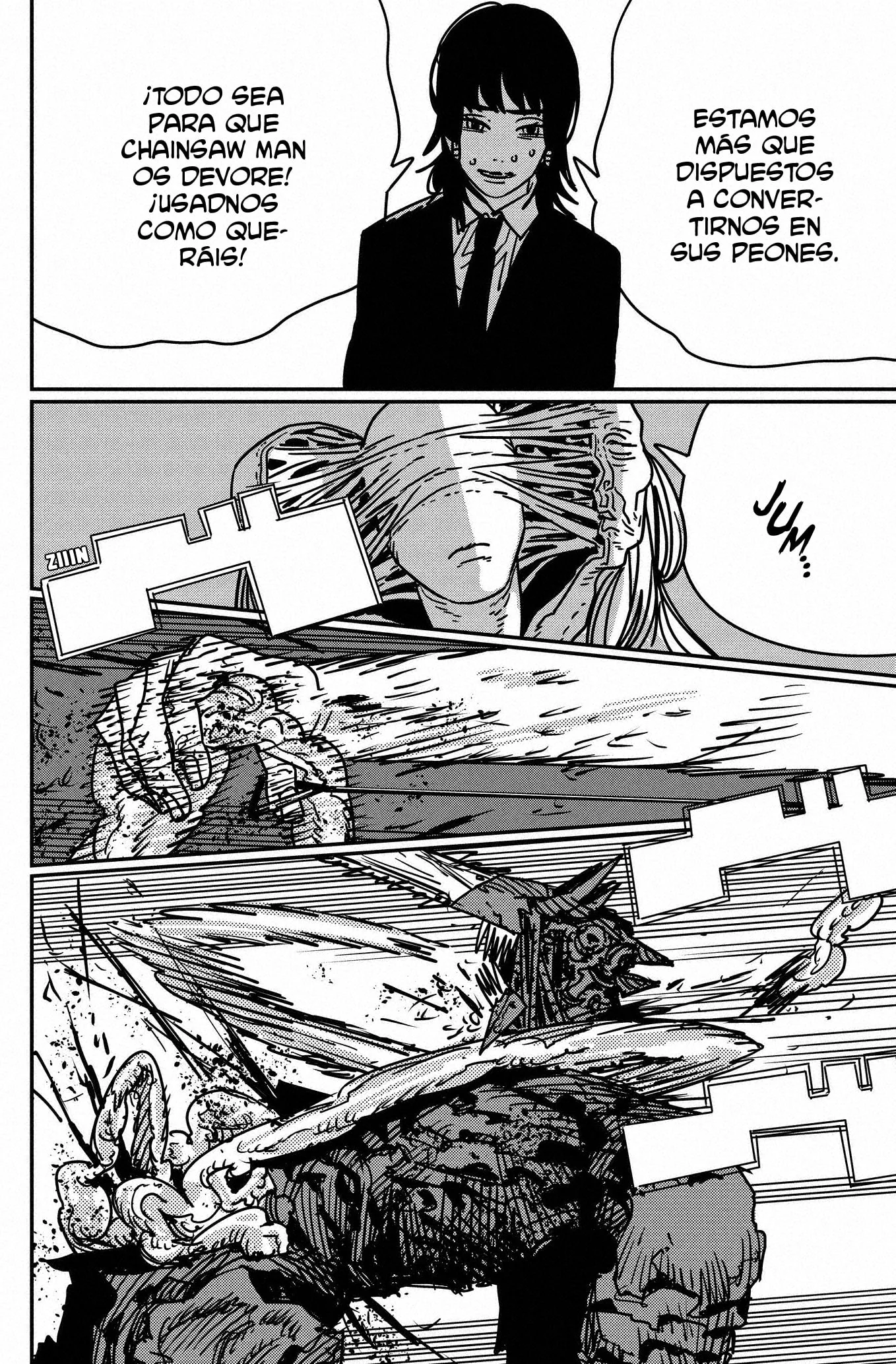 Chainsaw Man capítulo 186, página 8