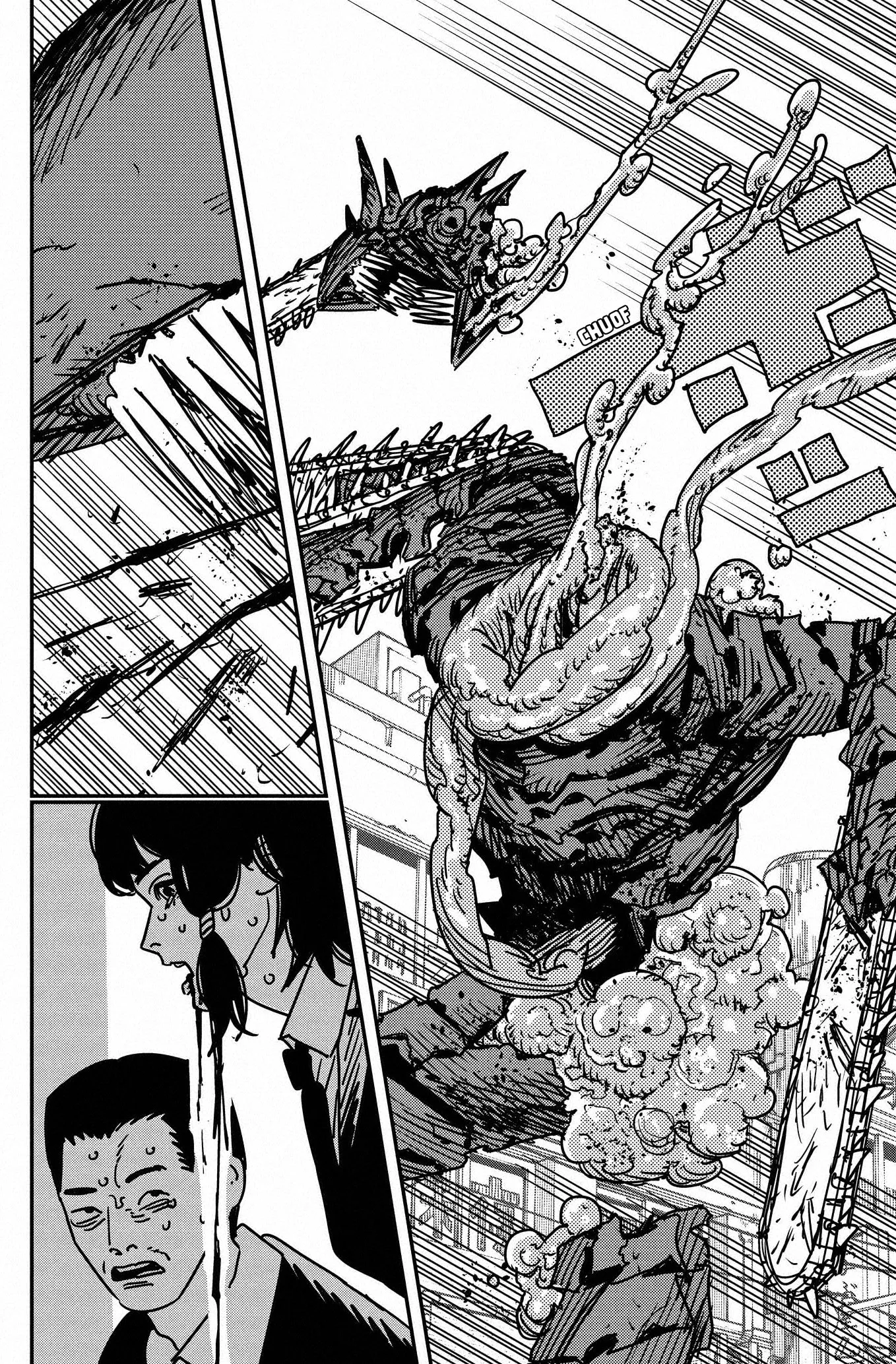 Chainsaw Man capítulo 186, página 12