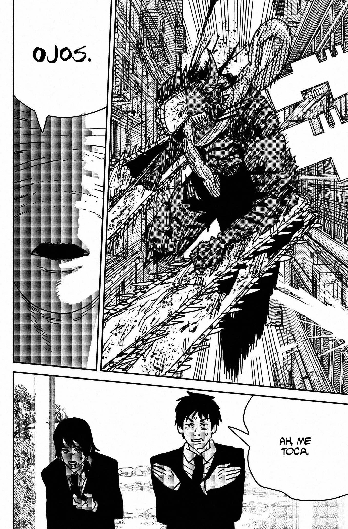 Chainsaw Man capítulo 186, página 14