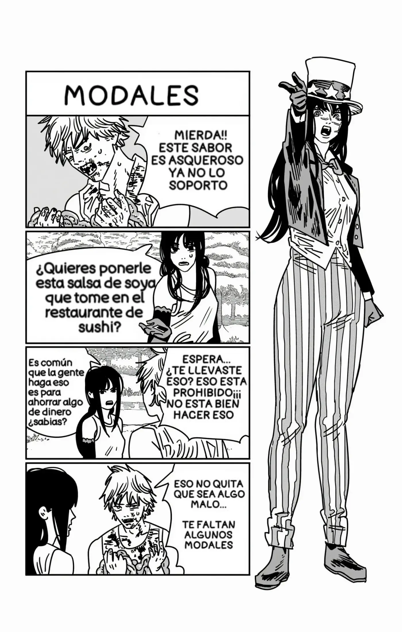 Chainsaw Man capítulo 186, página 19