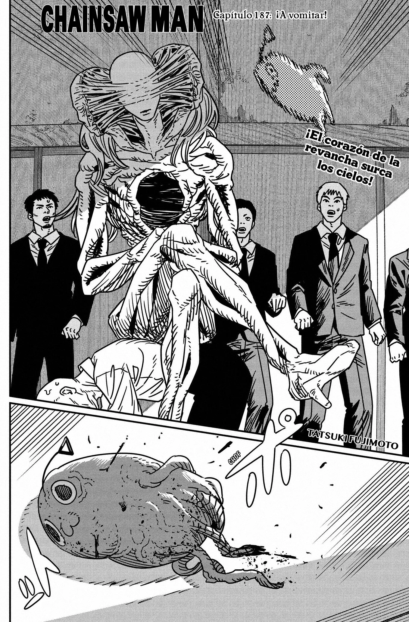 Chainsaw Man capítulo 187, página 8