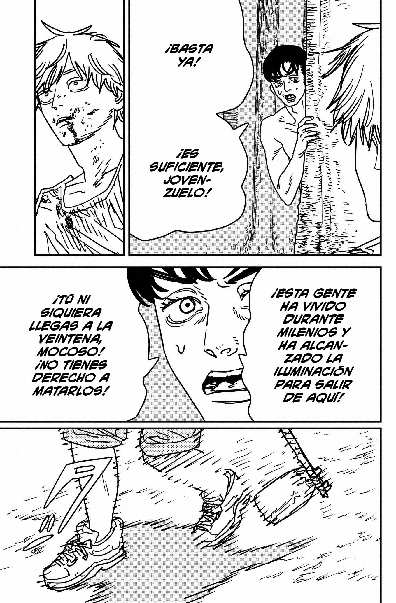 Chainsaw Man capítulo 187, página 16