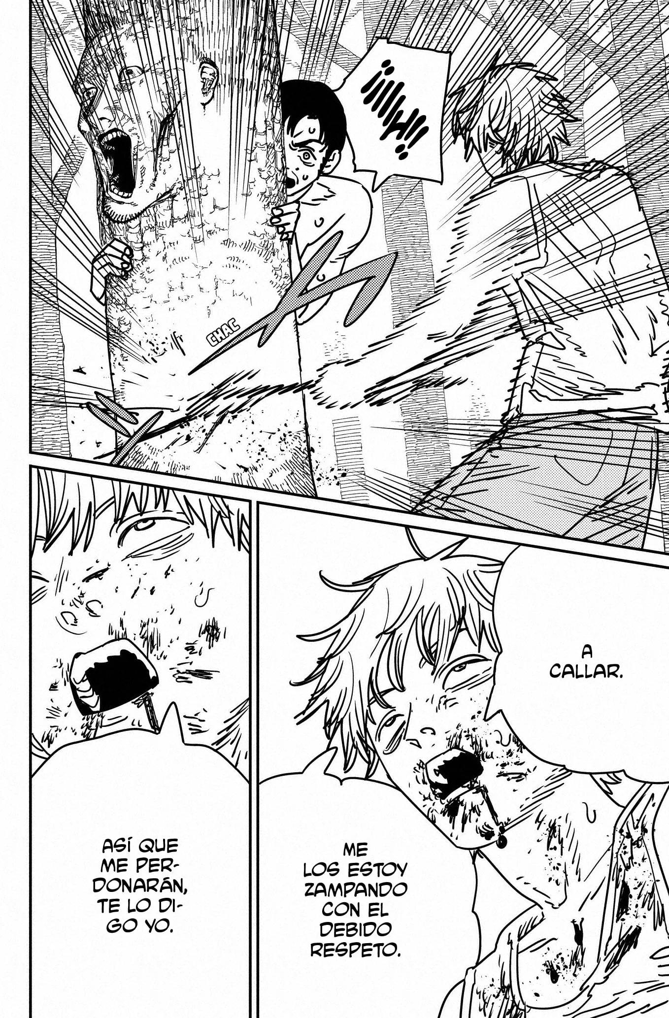 Chainsaw Man capítulo 187, página 17