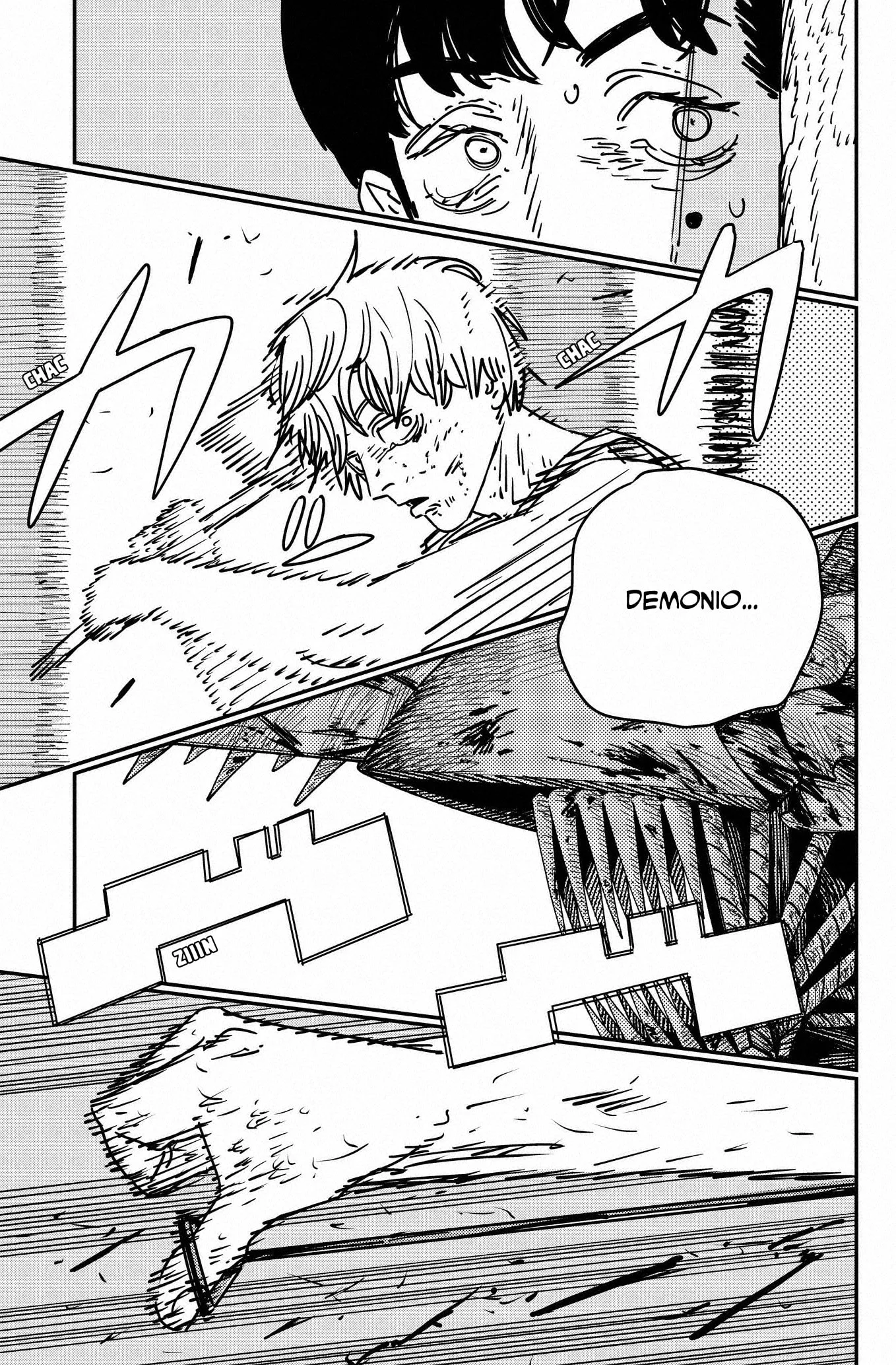 Chainsaw Man capítulo 187, página 18
