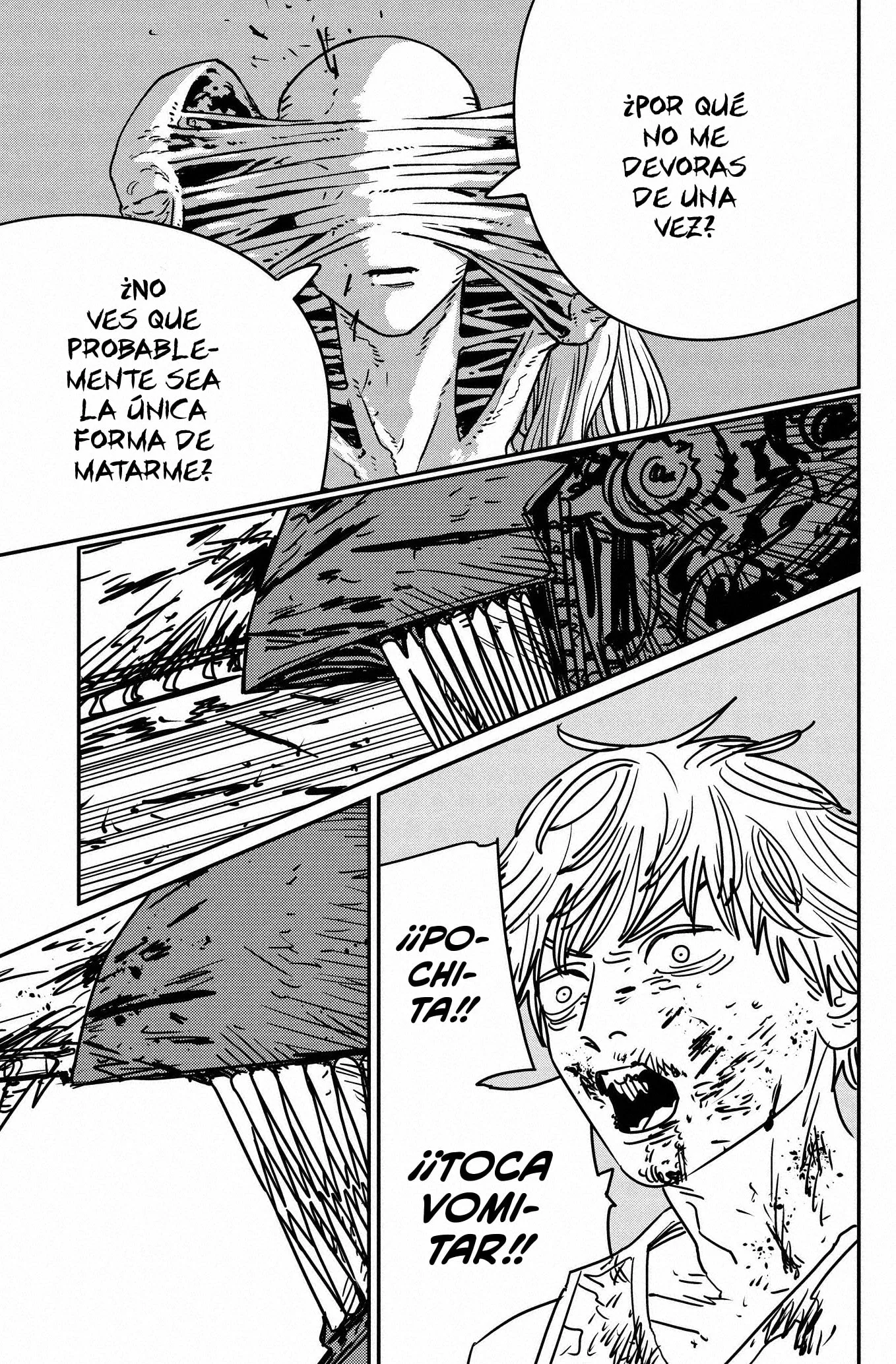 Chainsaw Man capítulo 187, página 20