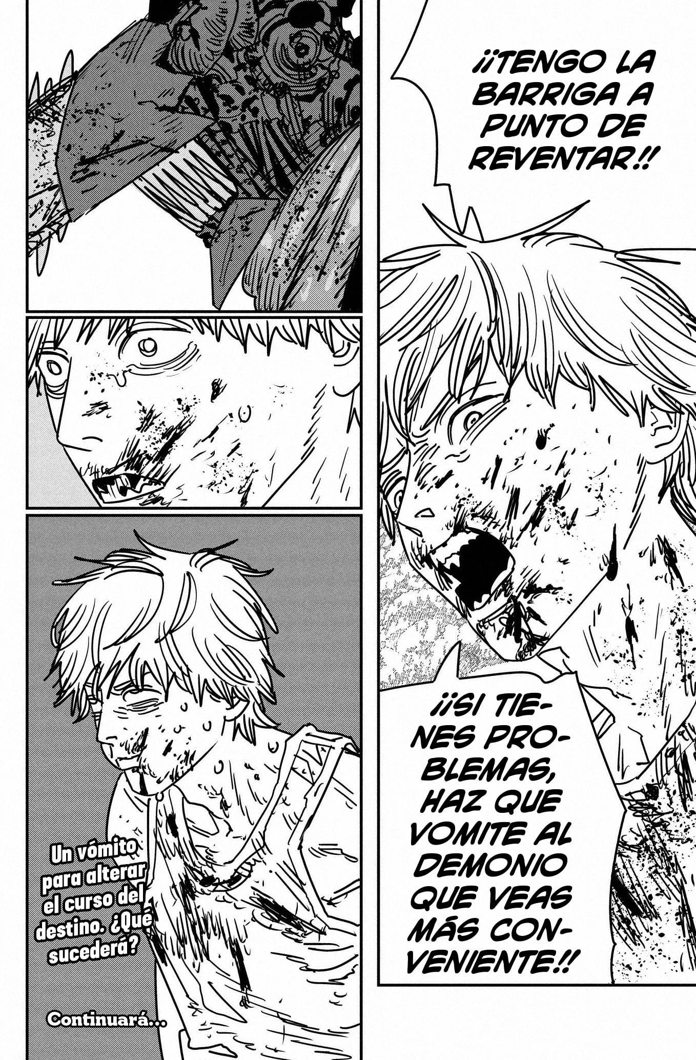 Chainsaw Man capítulo 187, página 21