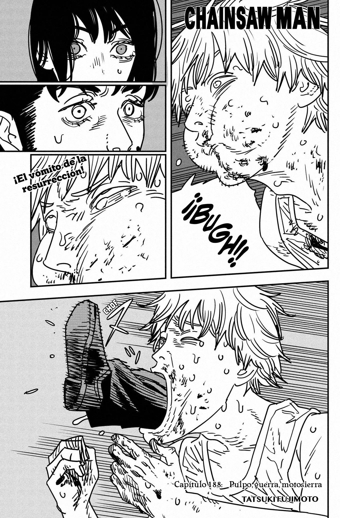 Chainsaw Man capítulo 188, página 1