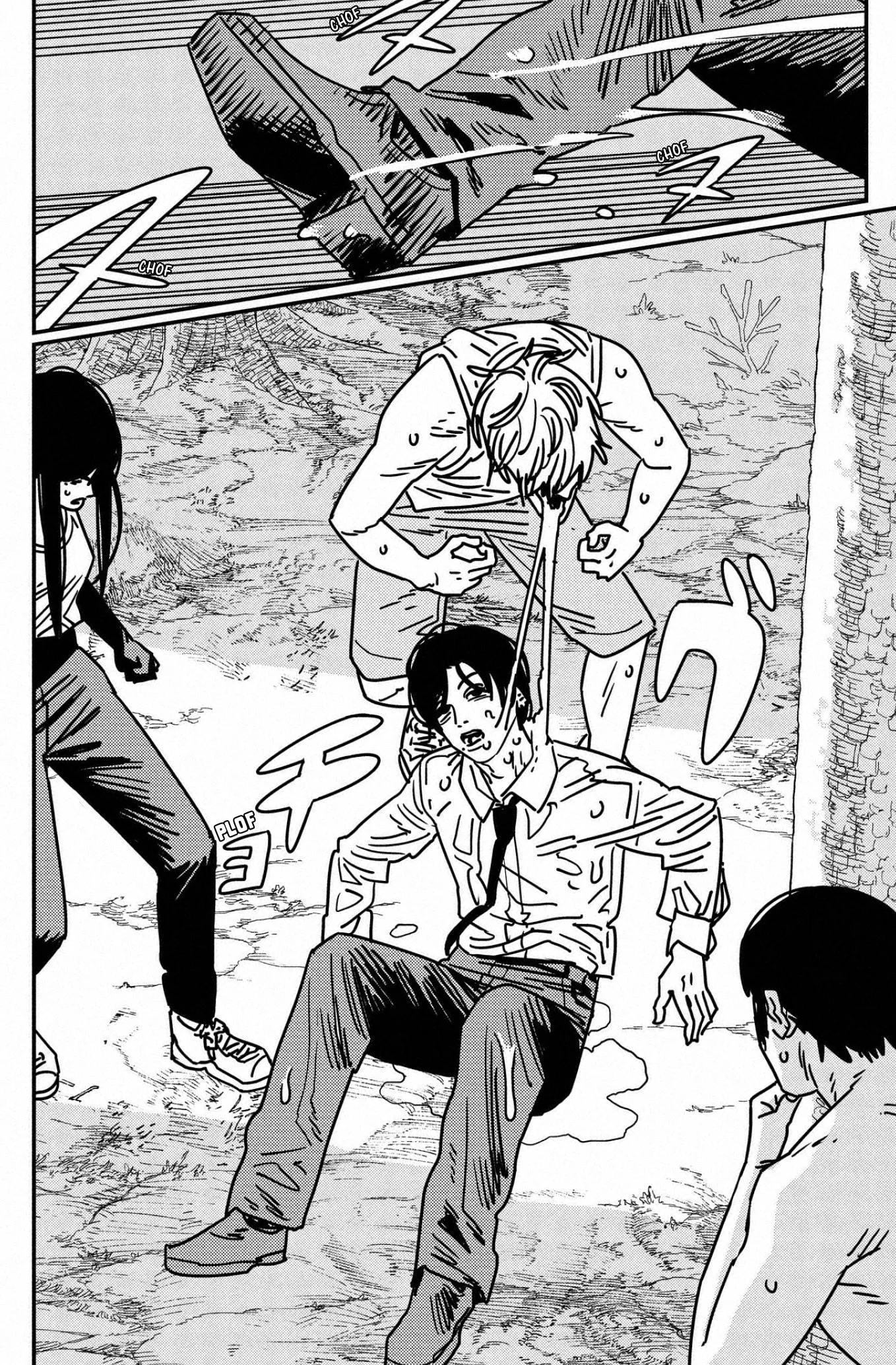 Chainsaw Man capítulo 188, página 2