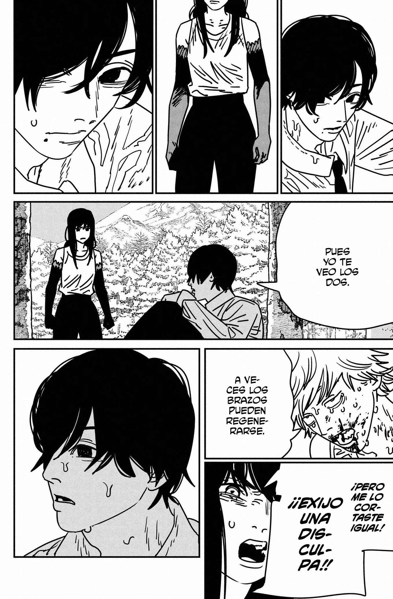 Chainsaw Man capítulo 188, página 4