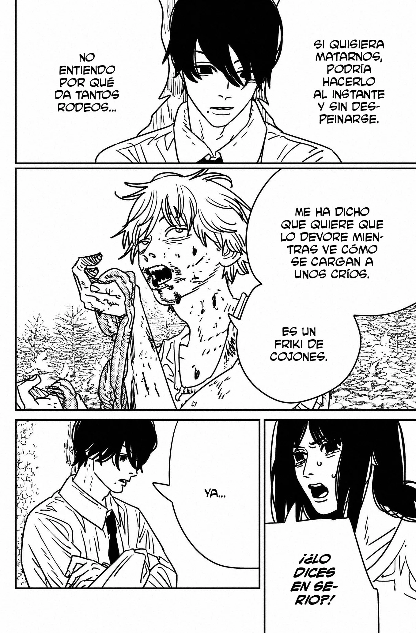 Chainsaw Man capítulo 188, página 6