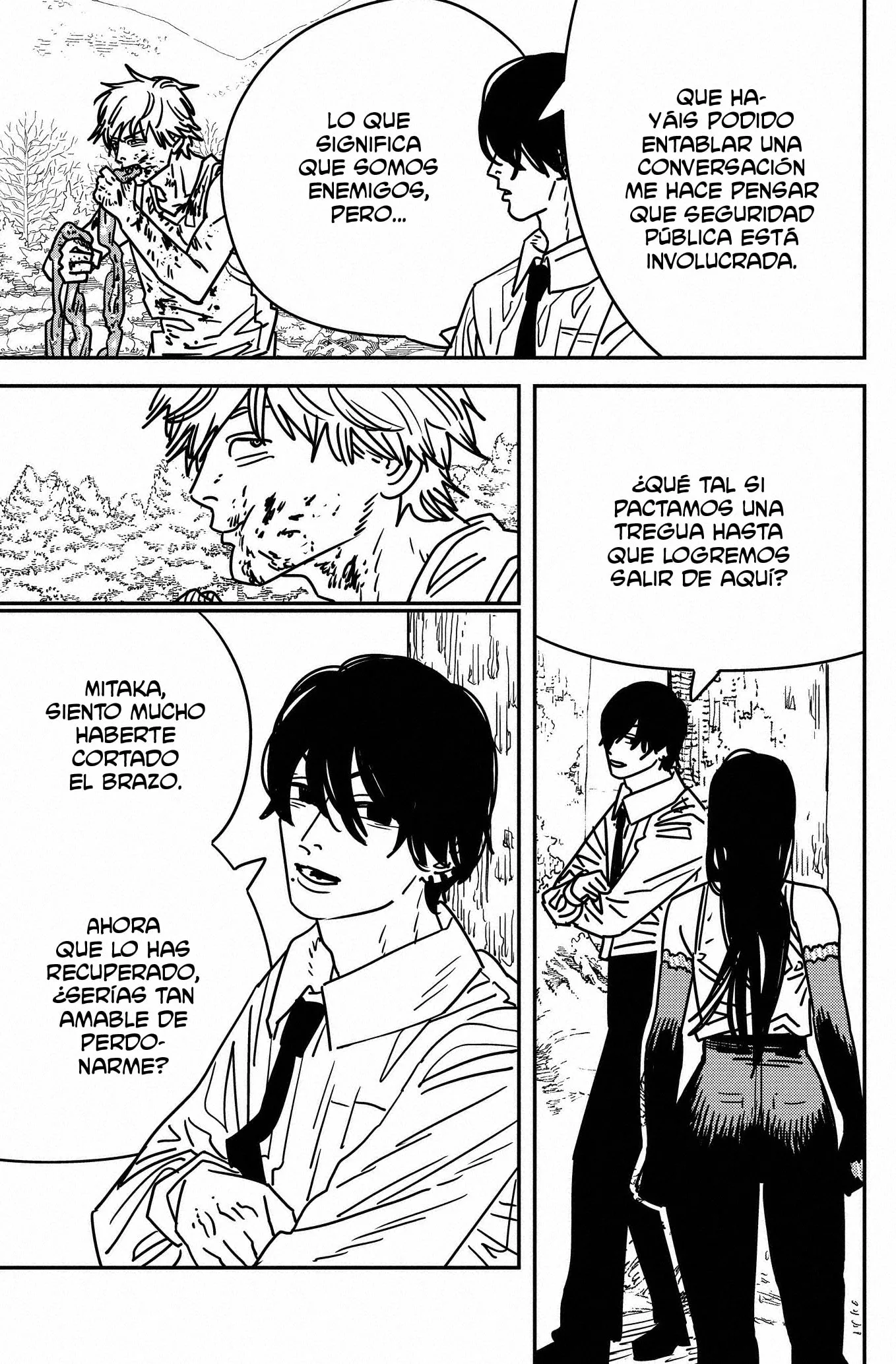 Chainsaw Man capítulo 188, página 7