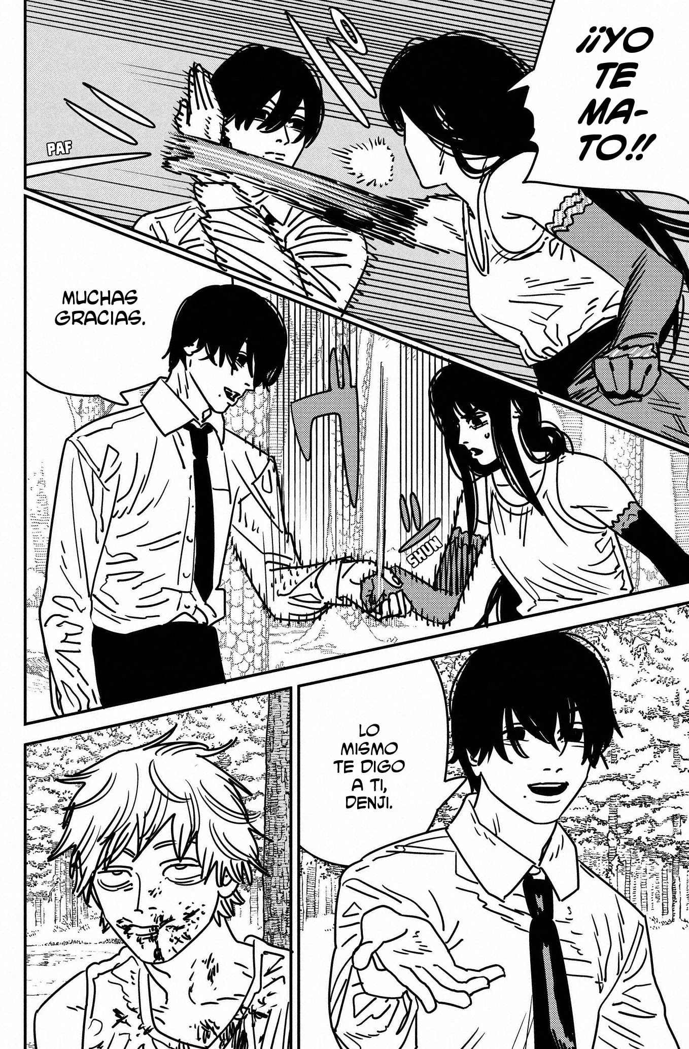 Chainsaw Man capítulo 188, página 8