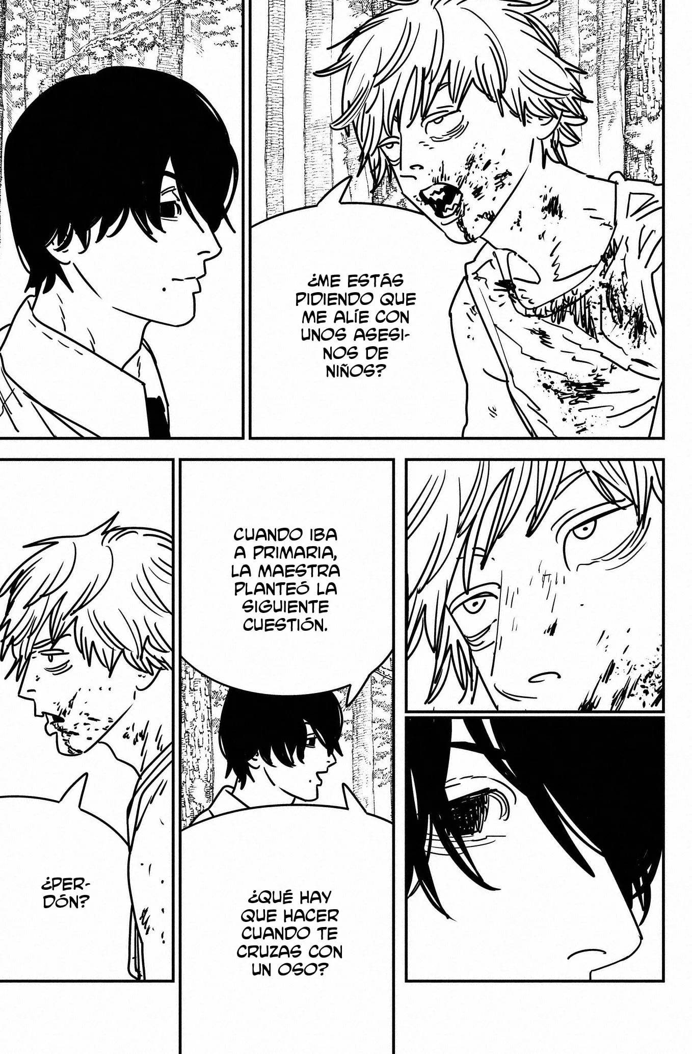 Chainsaw Man capítulo 188, página 9
