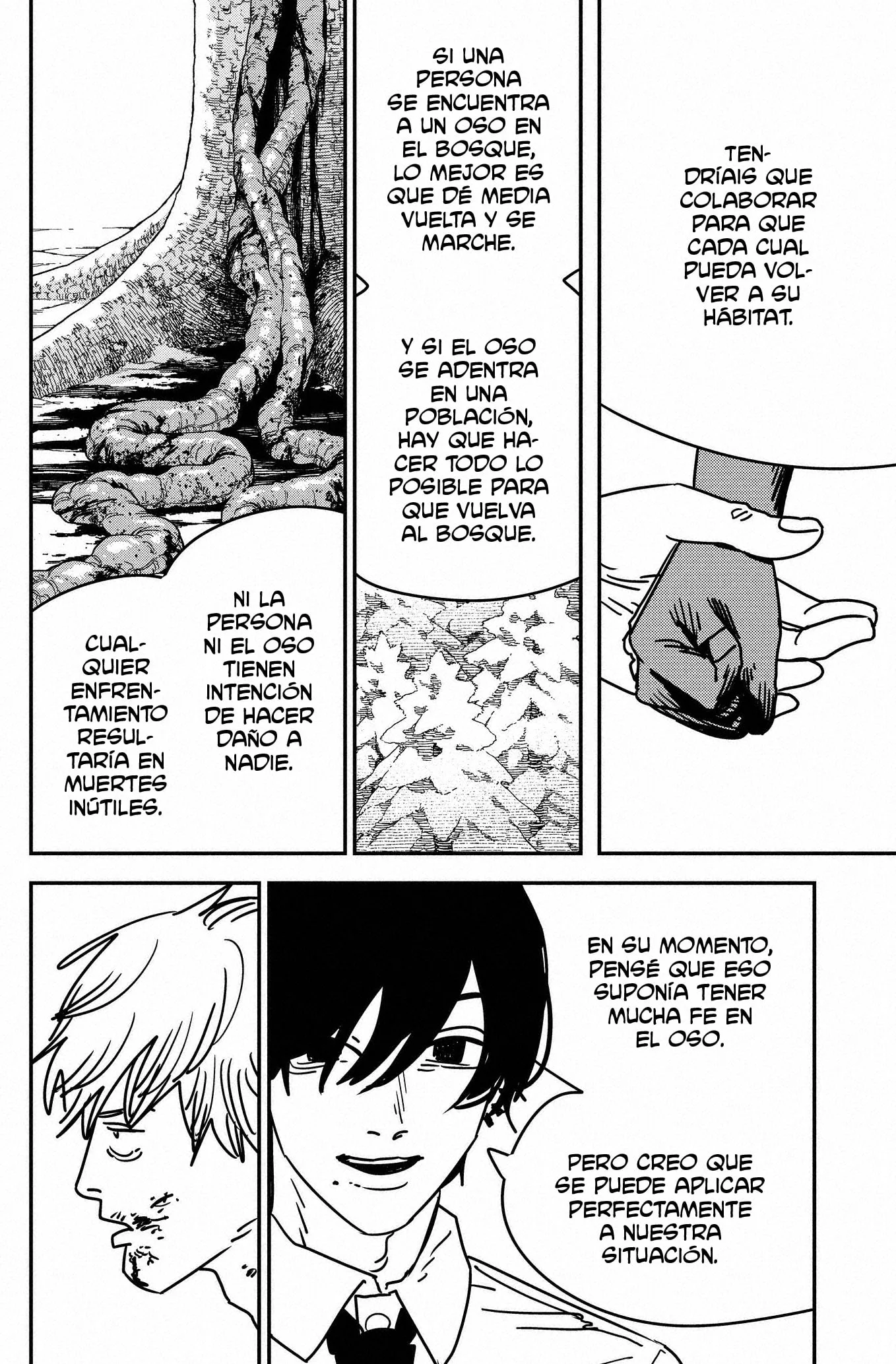 Chainsaw Man capítulo 188, página 10