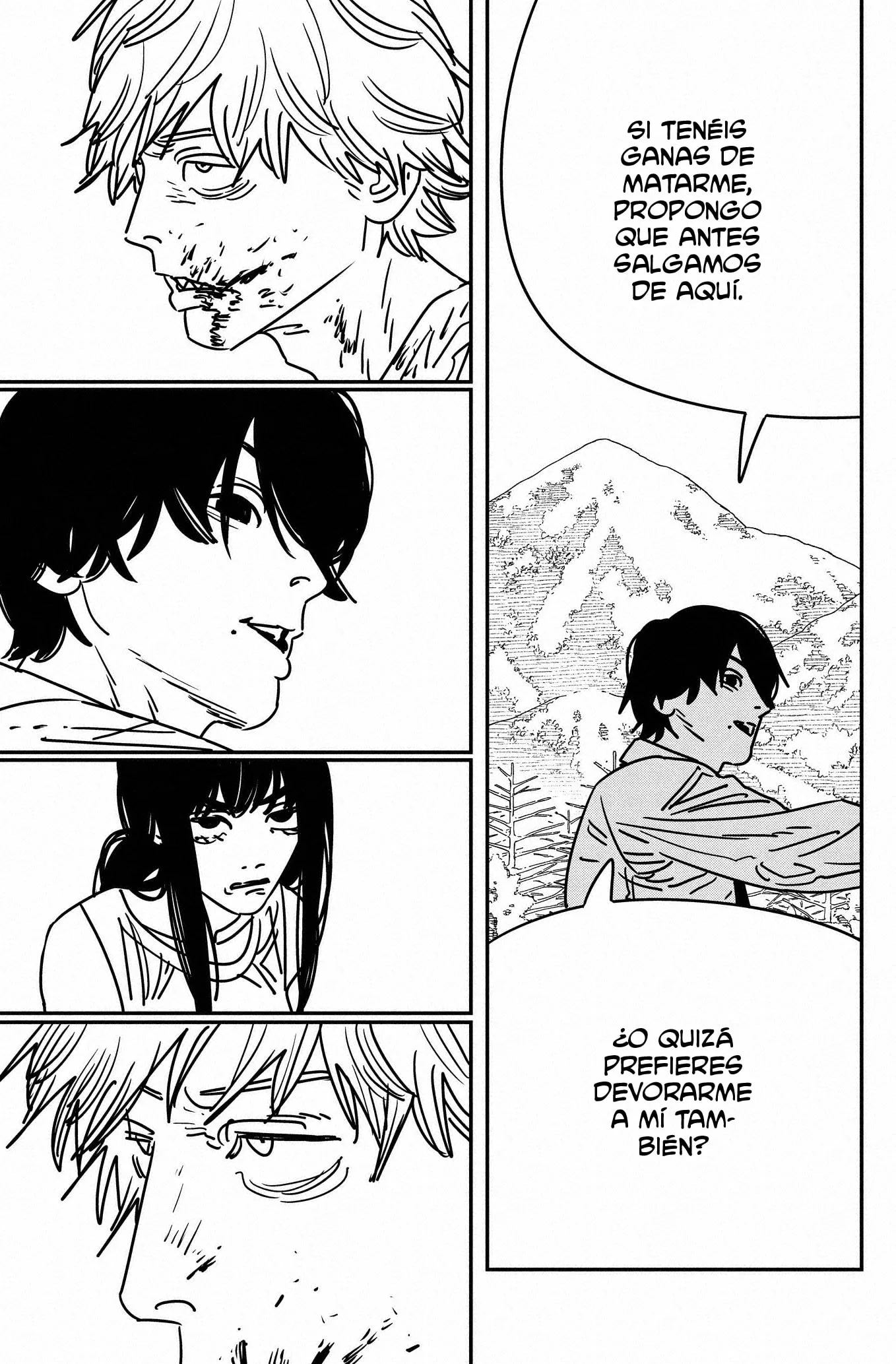 Chainsaw Man capítulo 188, página 11