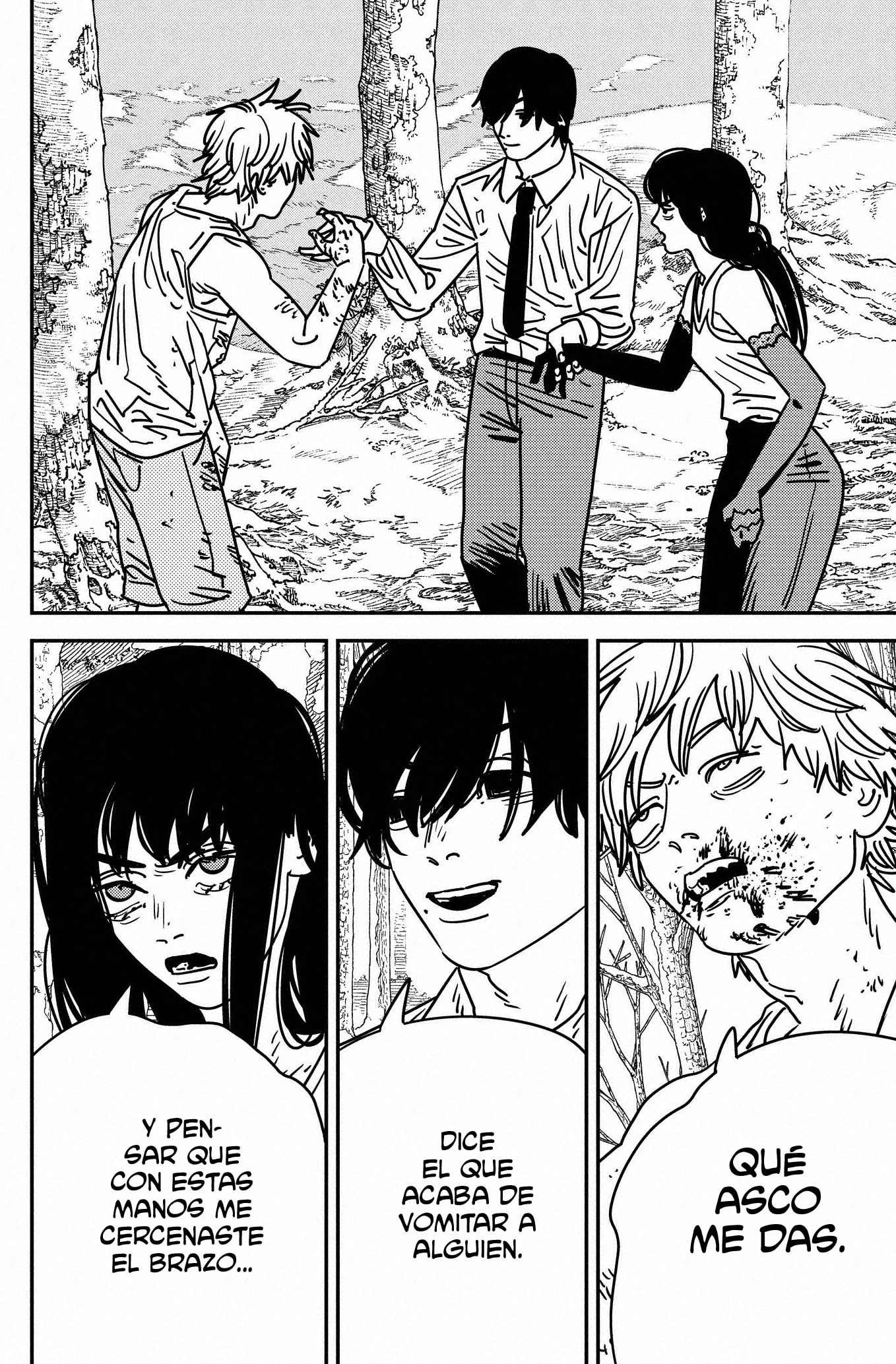 Chainsaw Man capítulo 188, página 12