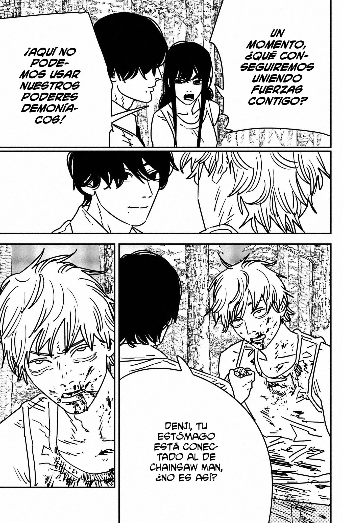 Chainsaw Man capítulo 188, página 13