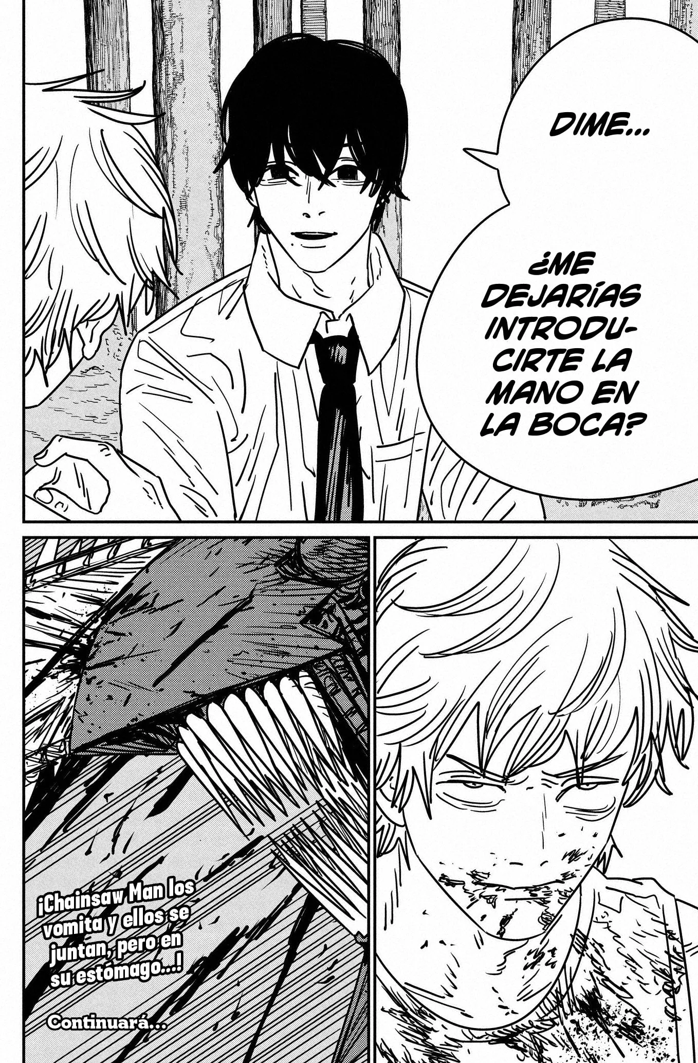 Chainsaw Man capítulo 188, página 14