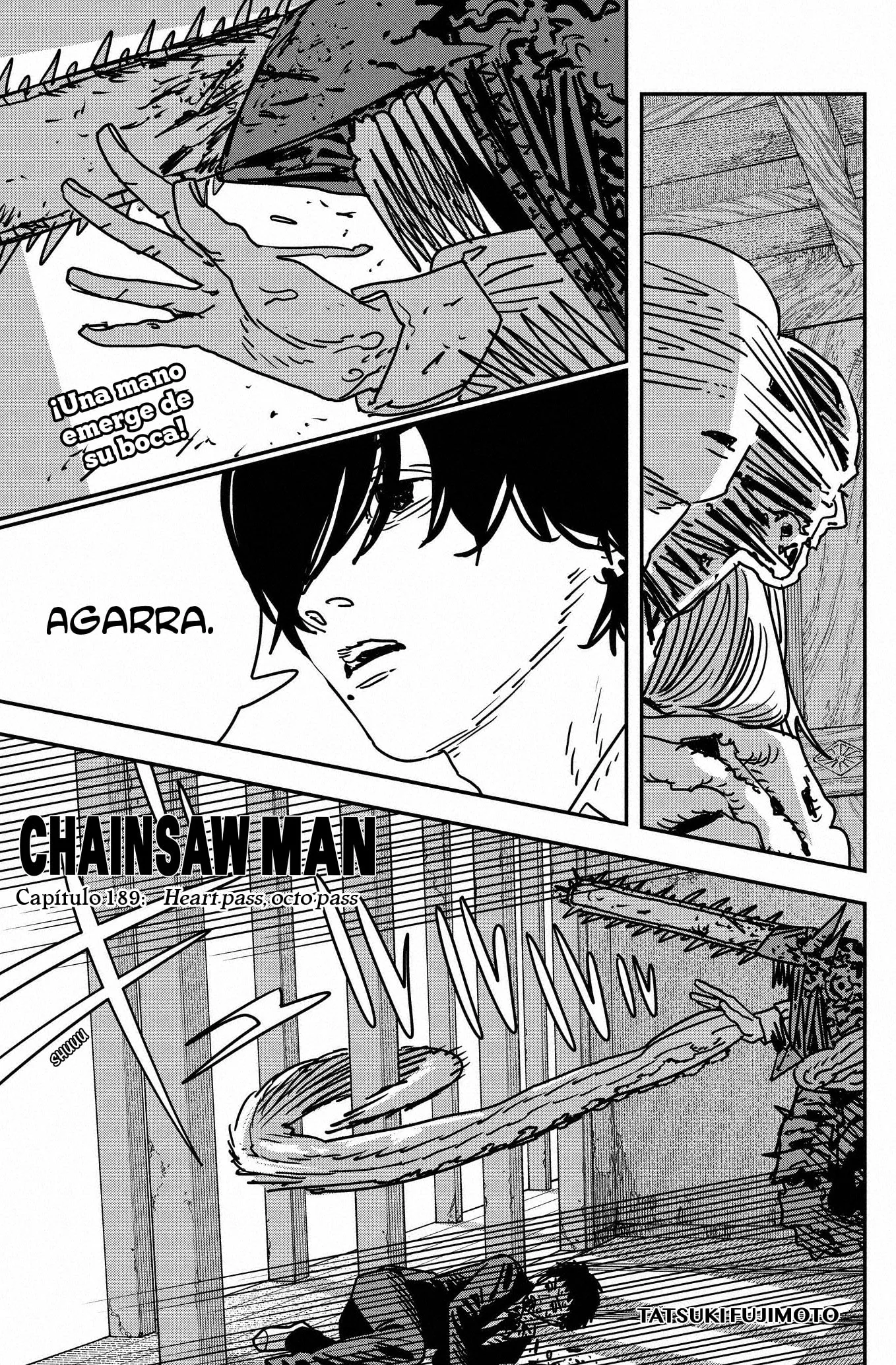 Chainsaw Man capítulo 189, página 1