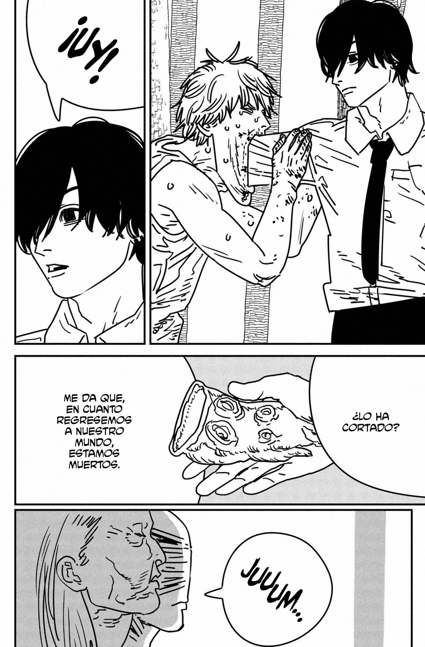 Chainsaw Man capítulo 189, página 2