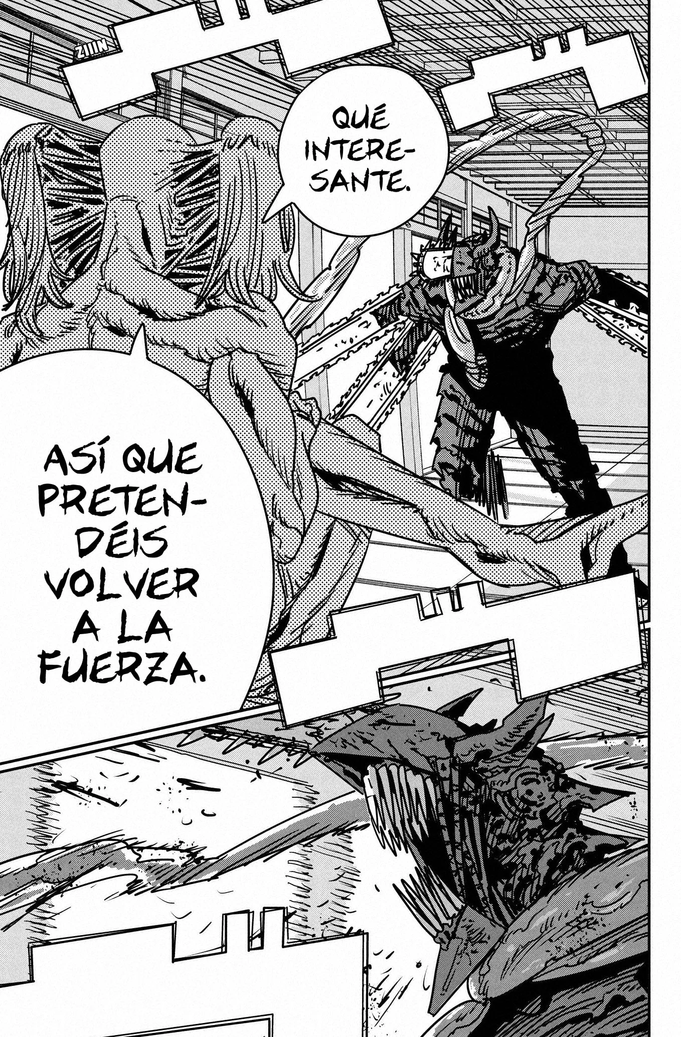 Chainsaw Man capítulo 189, página 3