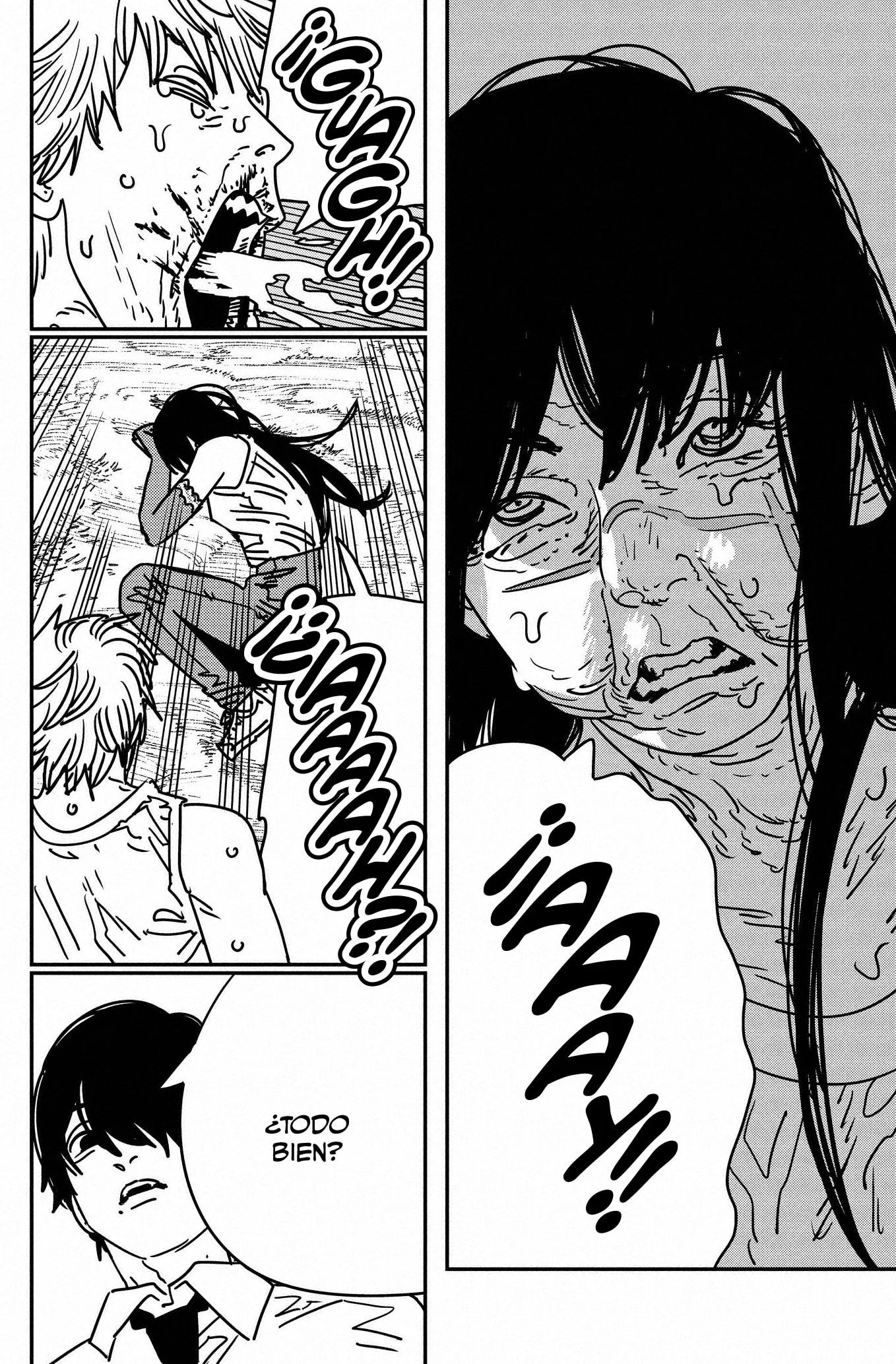 Chainsaw Man capítulo 189, página 8