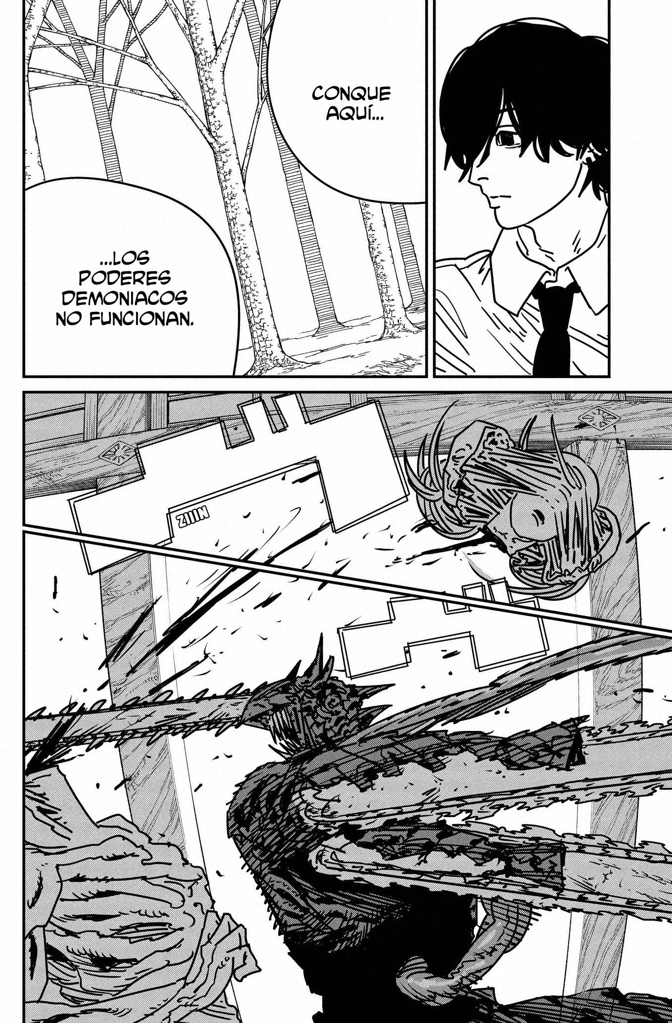 Chainsaw Man capítulo 189, página 10