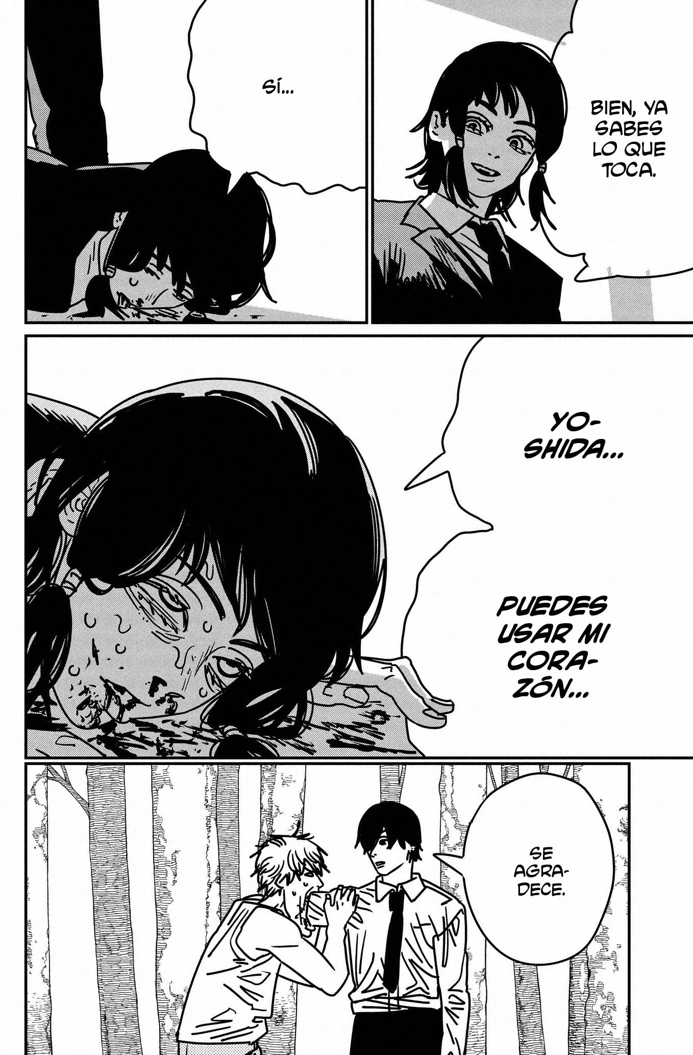 Chainsaw Man capítulo 189, página 14