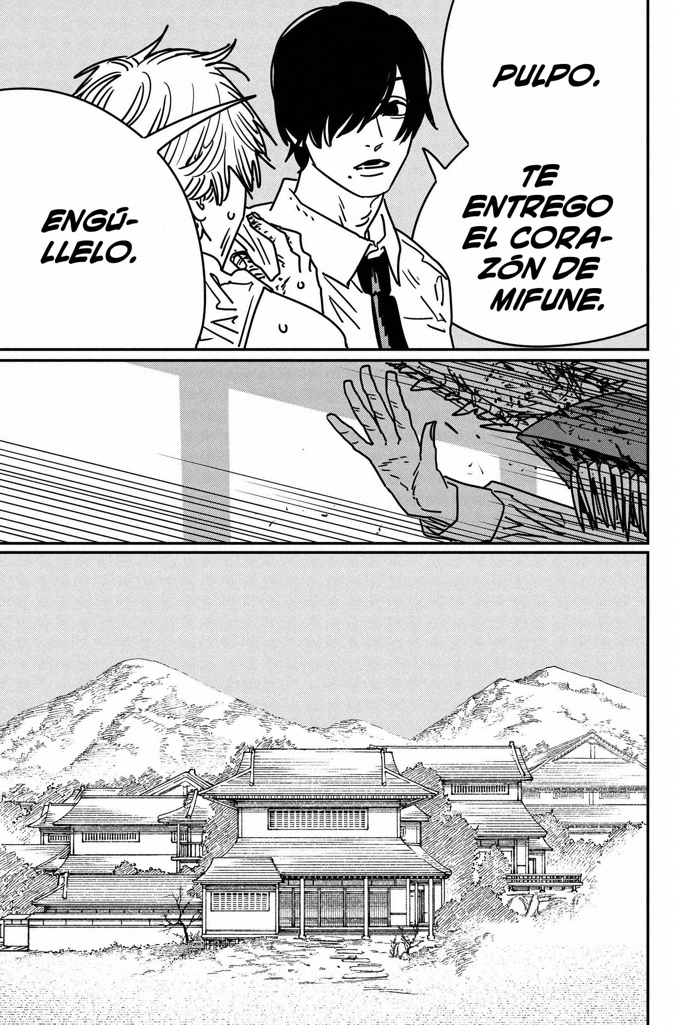 Chainsaw Man capítulo 189, página 15