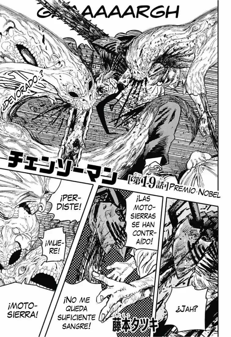 Chainsaw Man capítulo 19, página 2