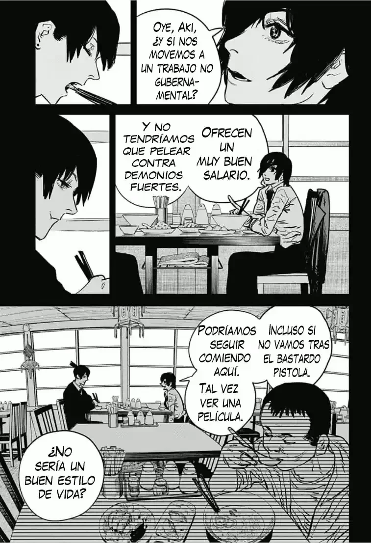Chainsaw Man capítulo 19, página 10