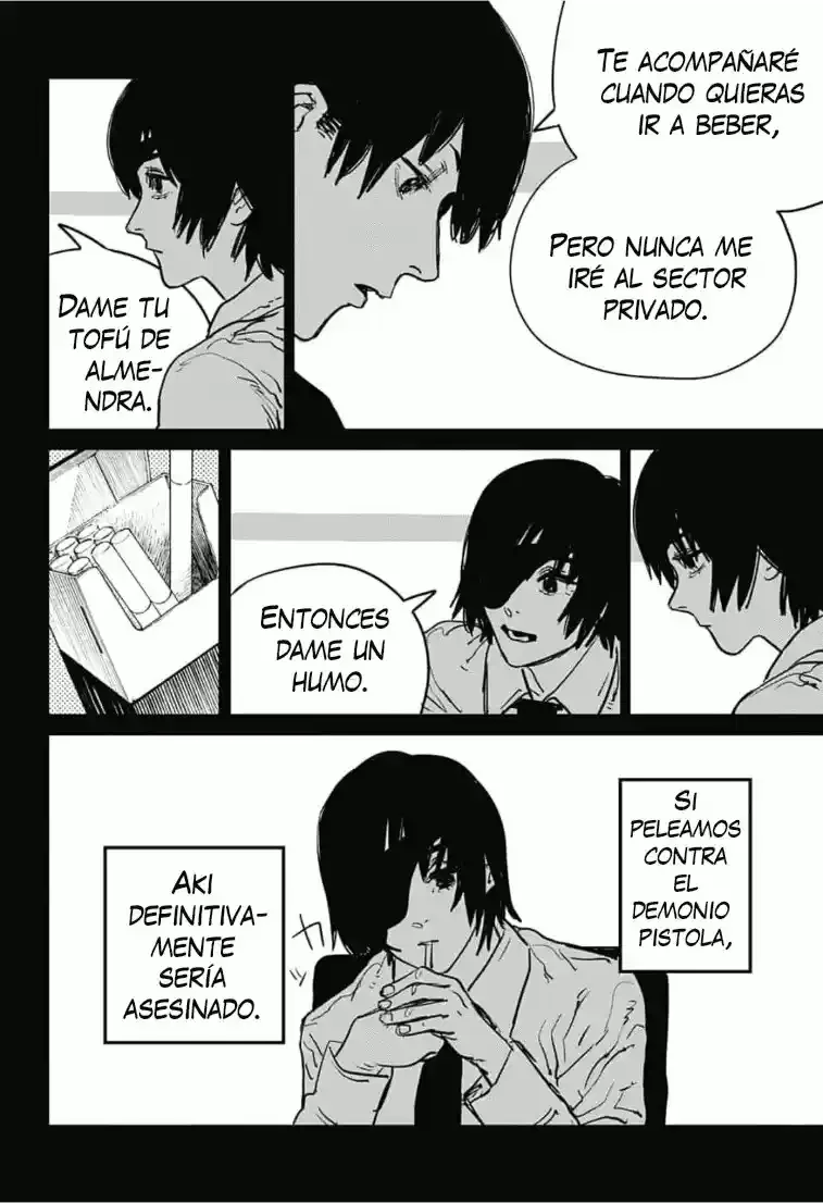 Chainsaw Man capítulo 19, página 11