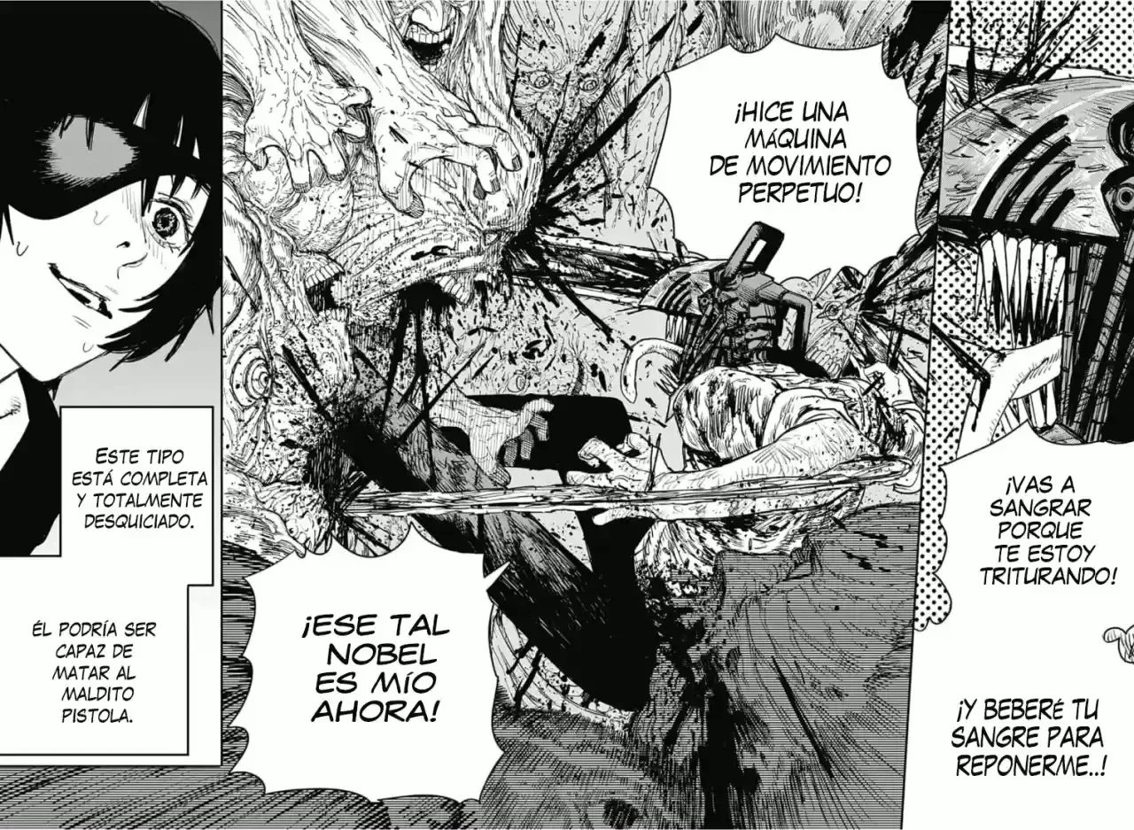 Chainsaw Man capítulo 19, página 15