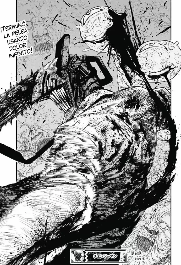 Chainsaw Man capítulo 19, página 19