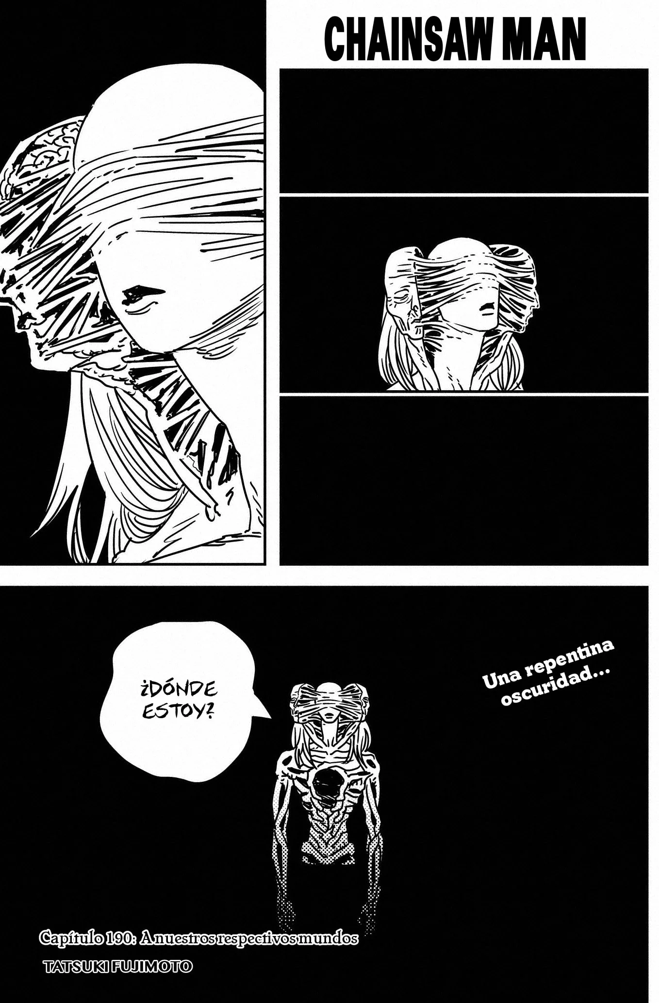 Chainsaw Man capítulo 190, página 1