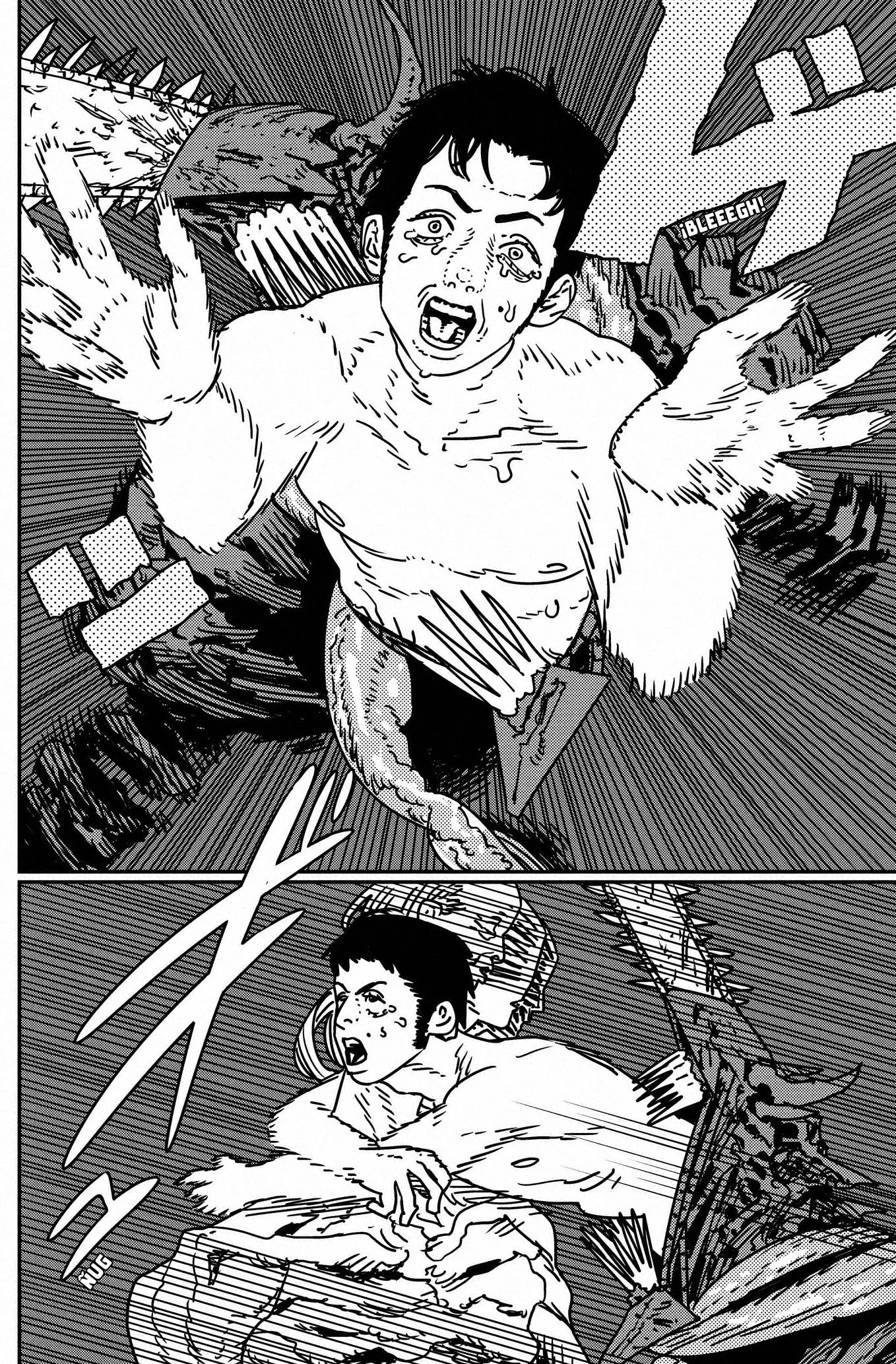 Chainsaw Man capítulo 190, página 4