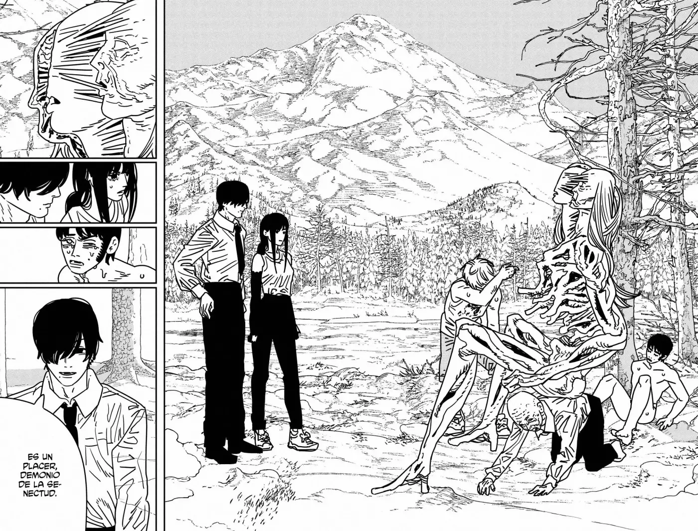Chainsaw Man capítulo 190, página 6