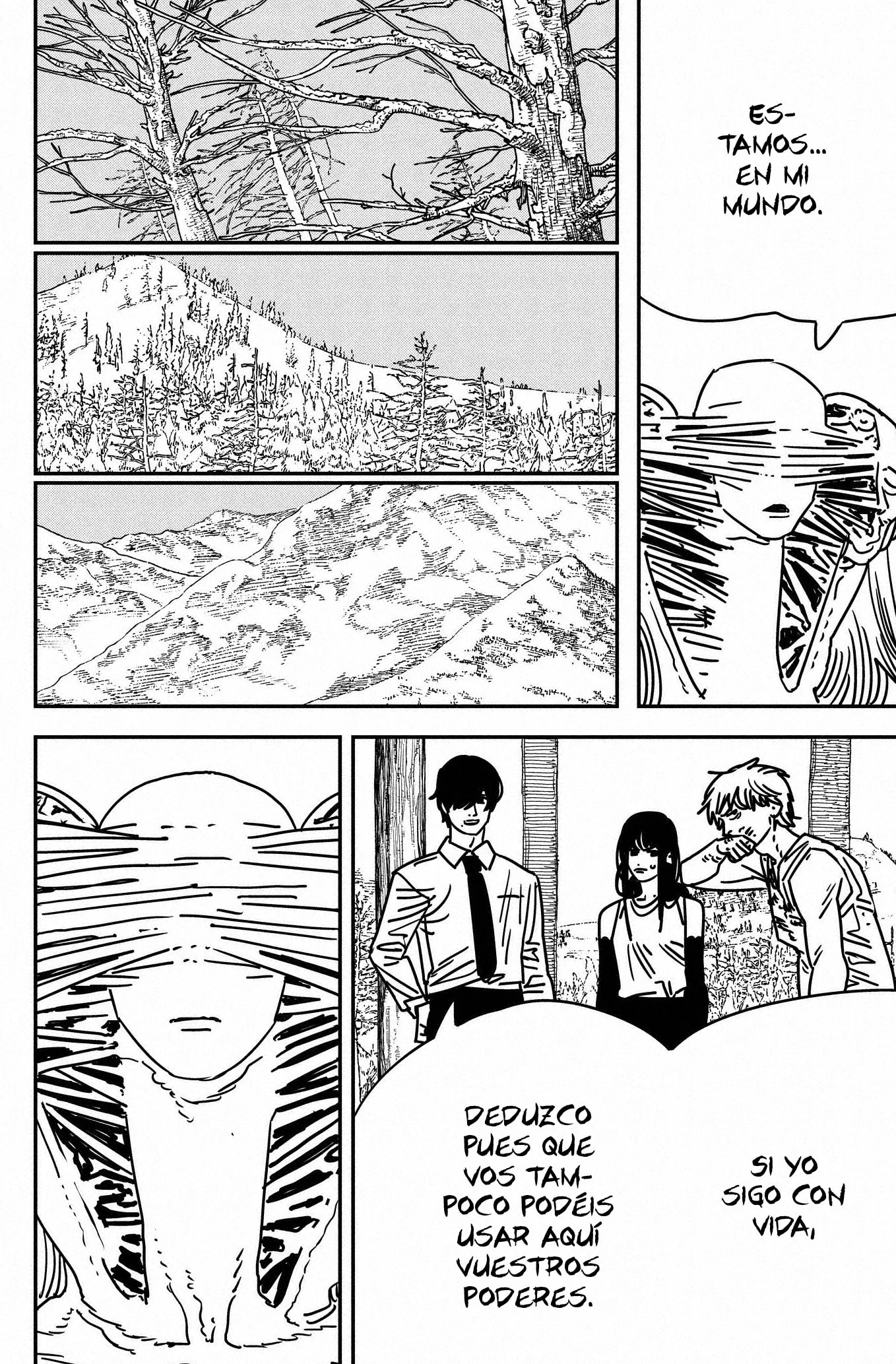Chainsaw Man capítulo 190, página 7