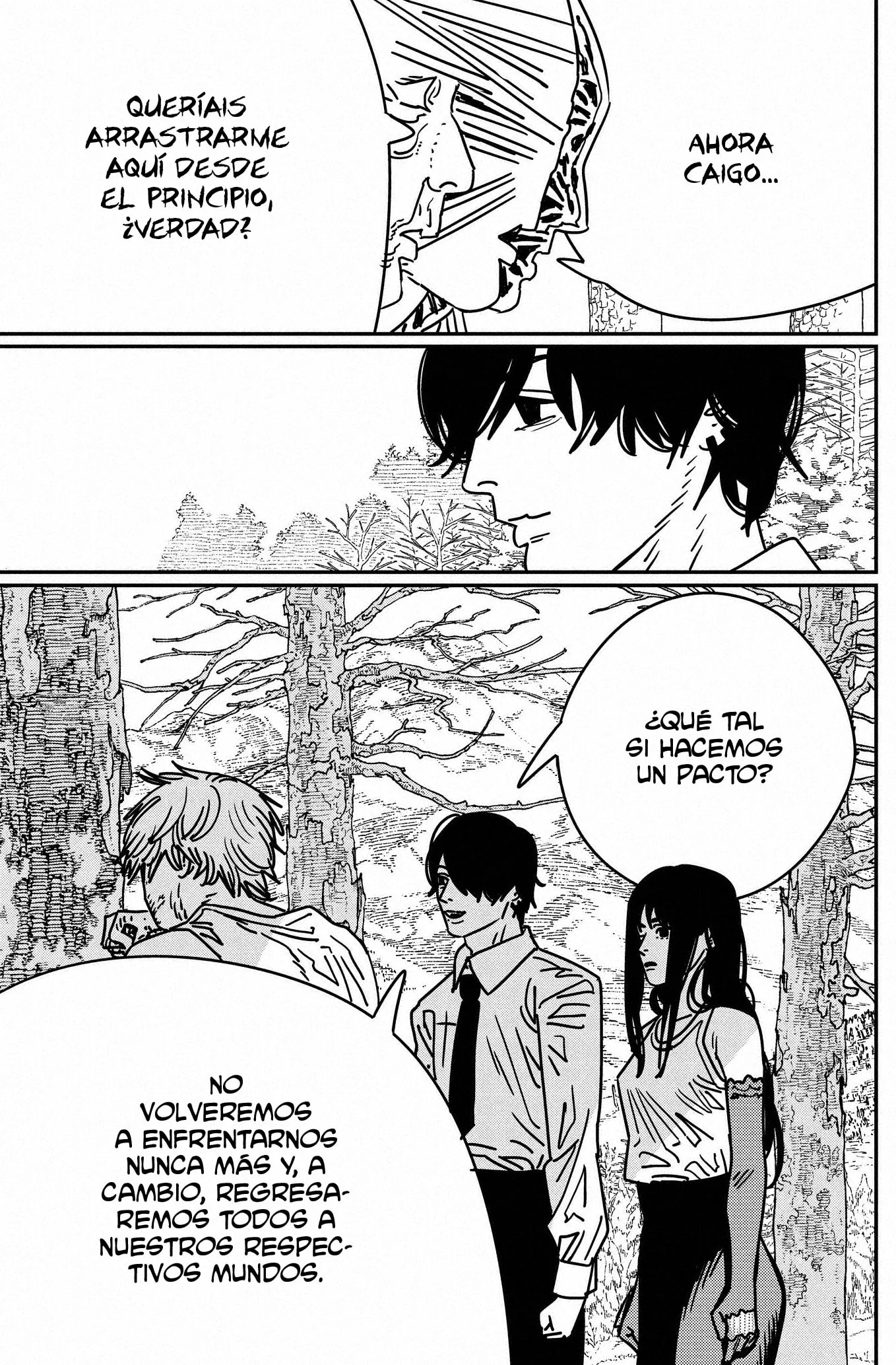 Chainsaw Man capítulo 190, página 8