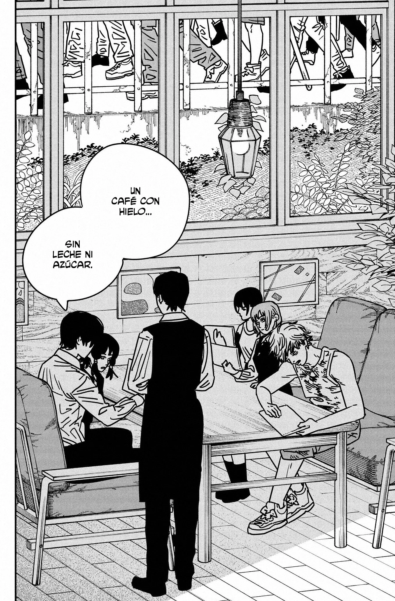 Chainsaw Man capítulo 190, página 11