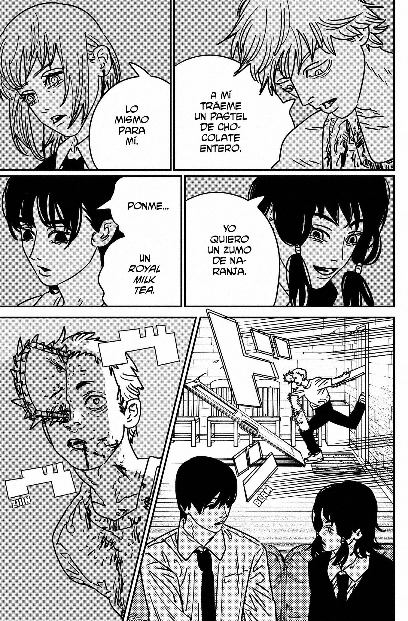 Chainsaw Man capítulo 190, página 12