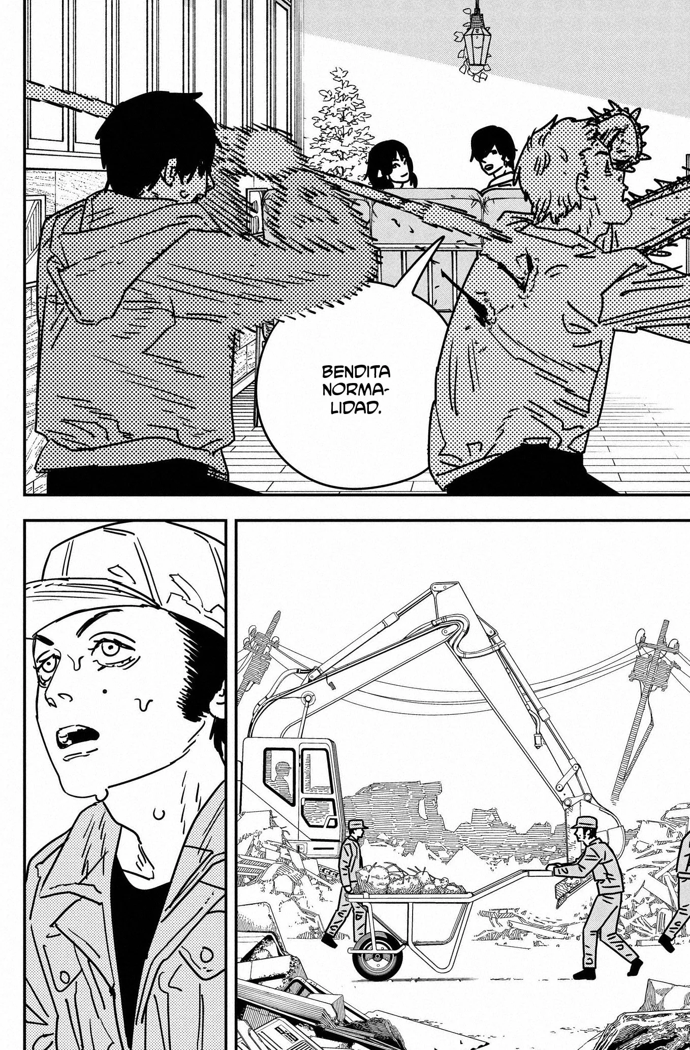 Chainsaw Man capítulo 190, página 13