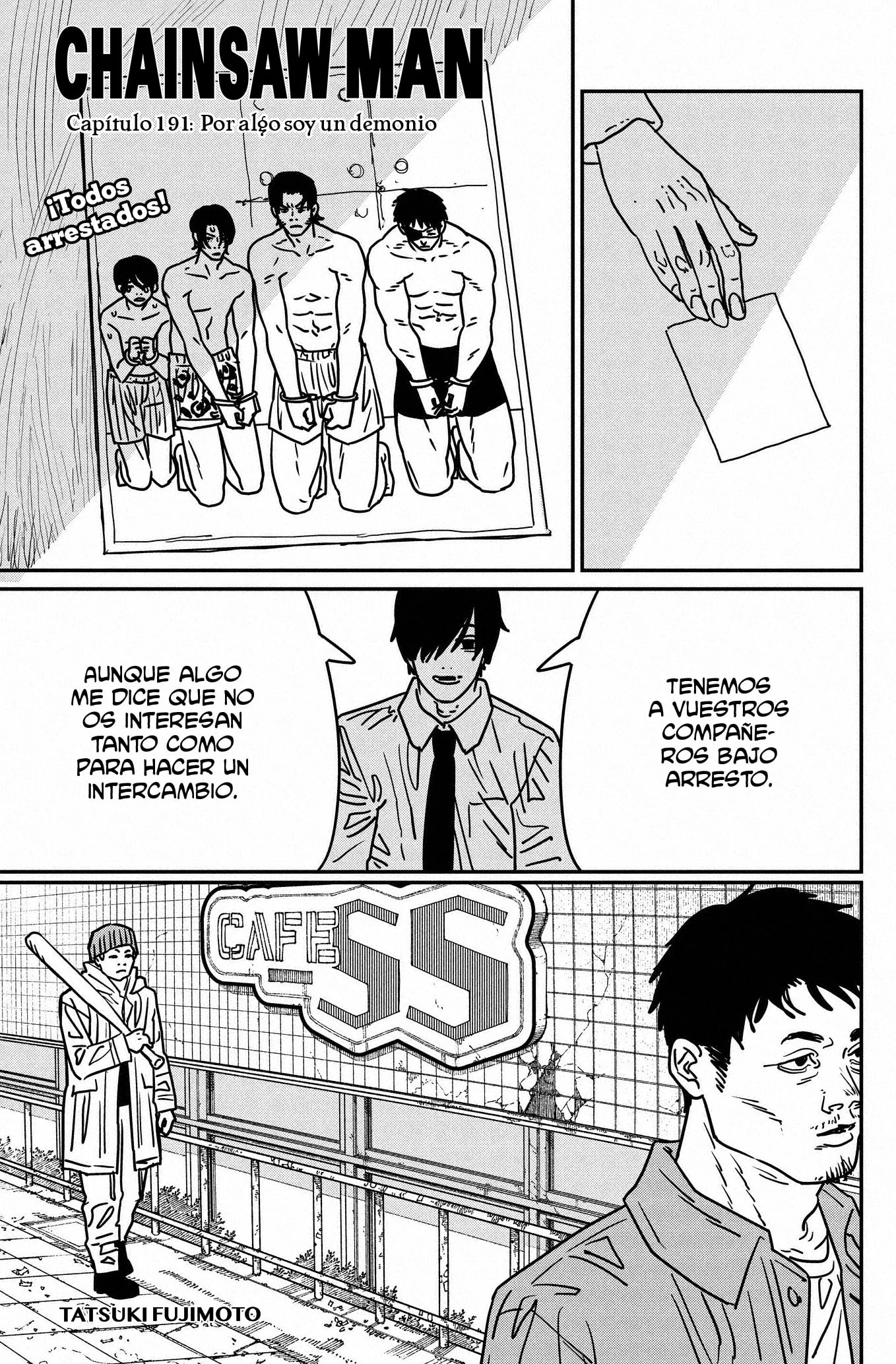 Chainsaw Man capítulo 191, página 1